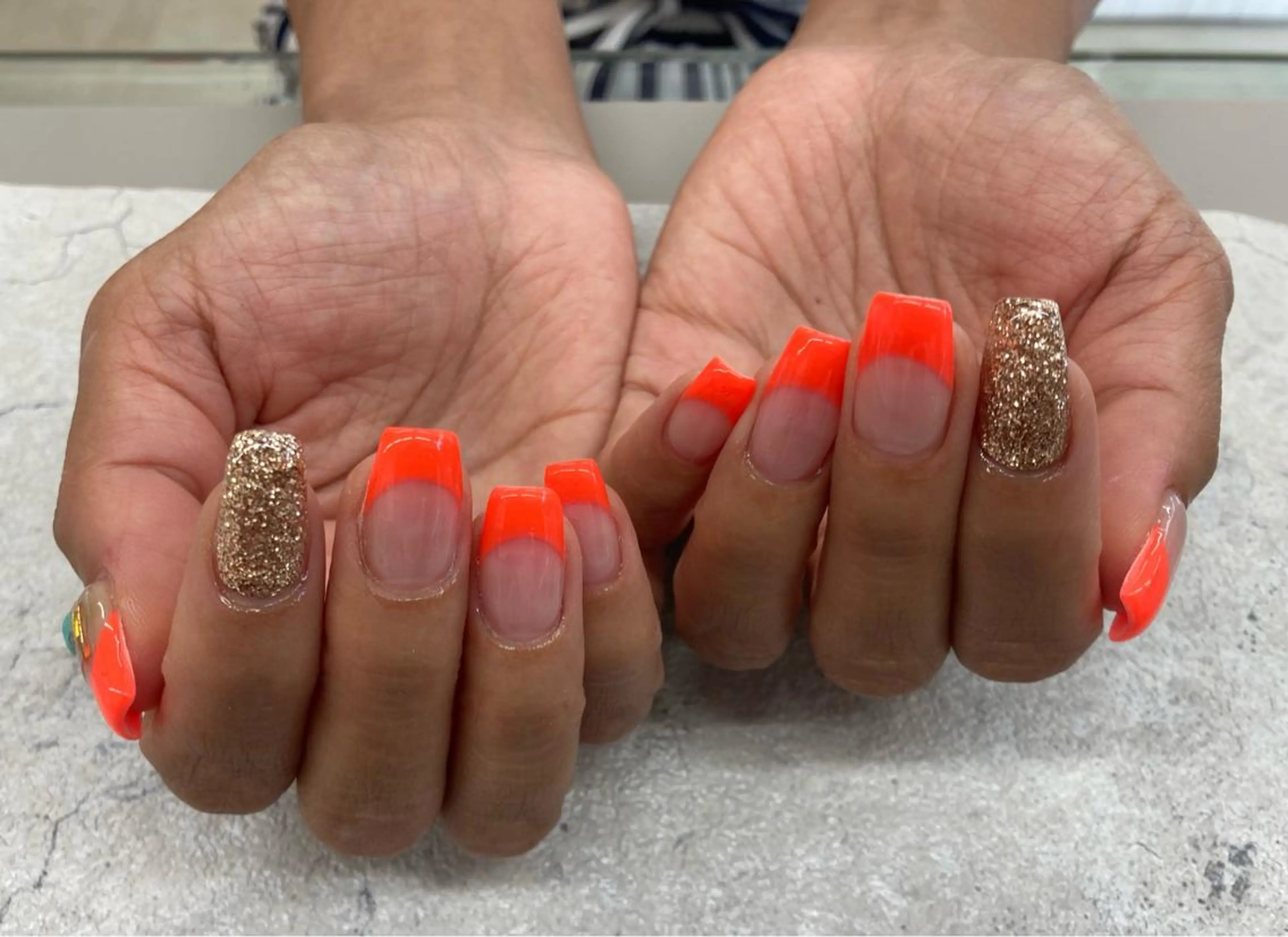 ネイル フレンチネイル Maple所属・Maple saronのネイルデザイン