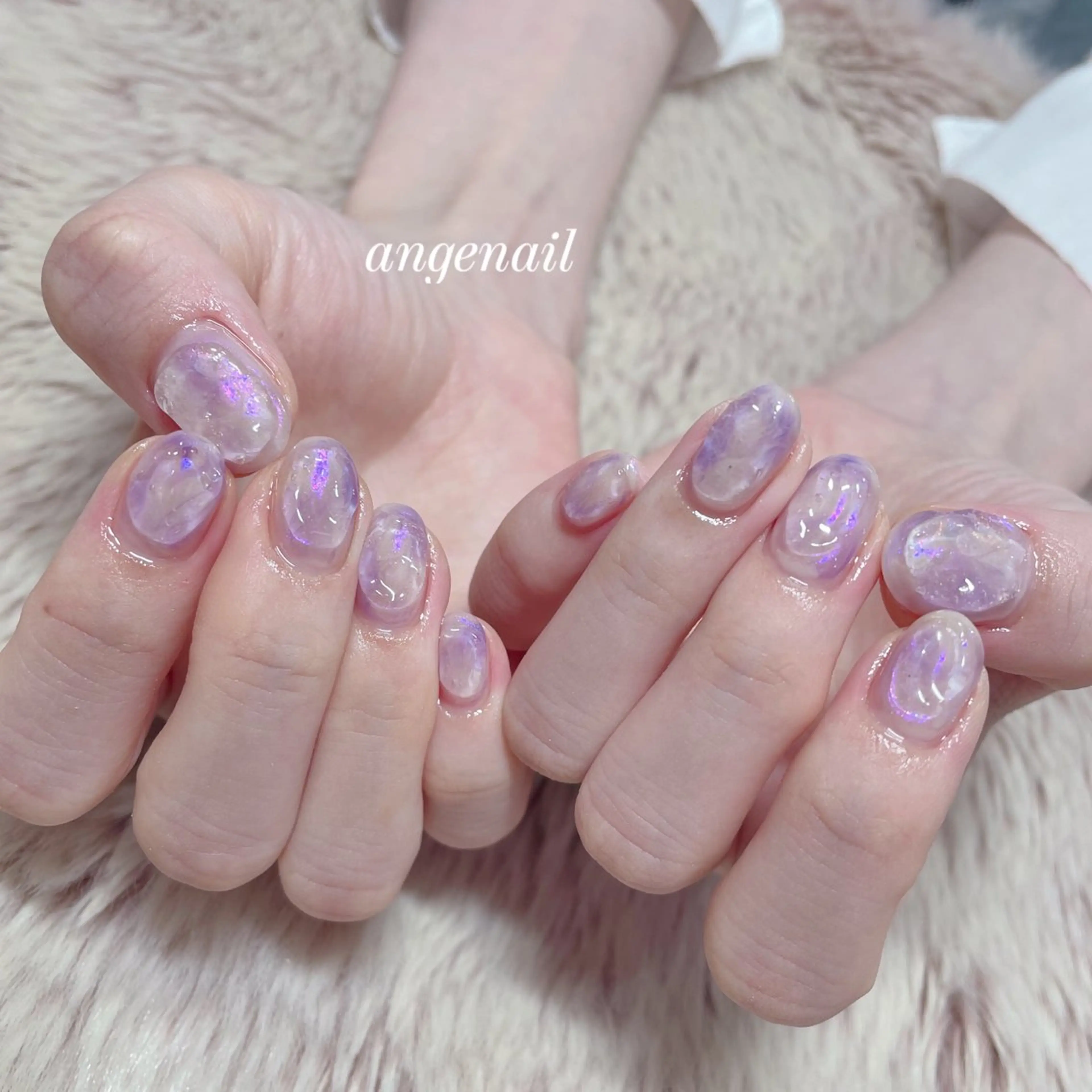 ネイル ハンドネイル オーナーネイリスト MAKIのネイルデザイン