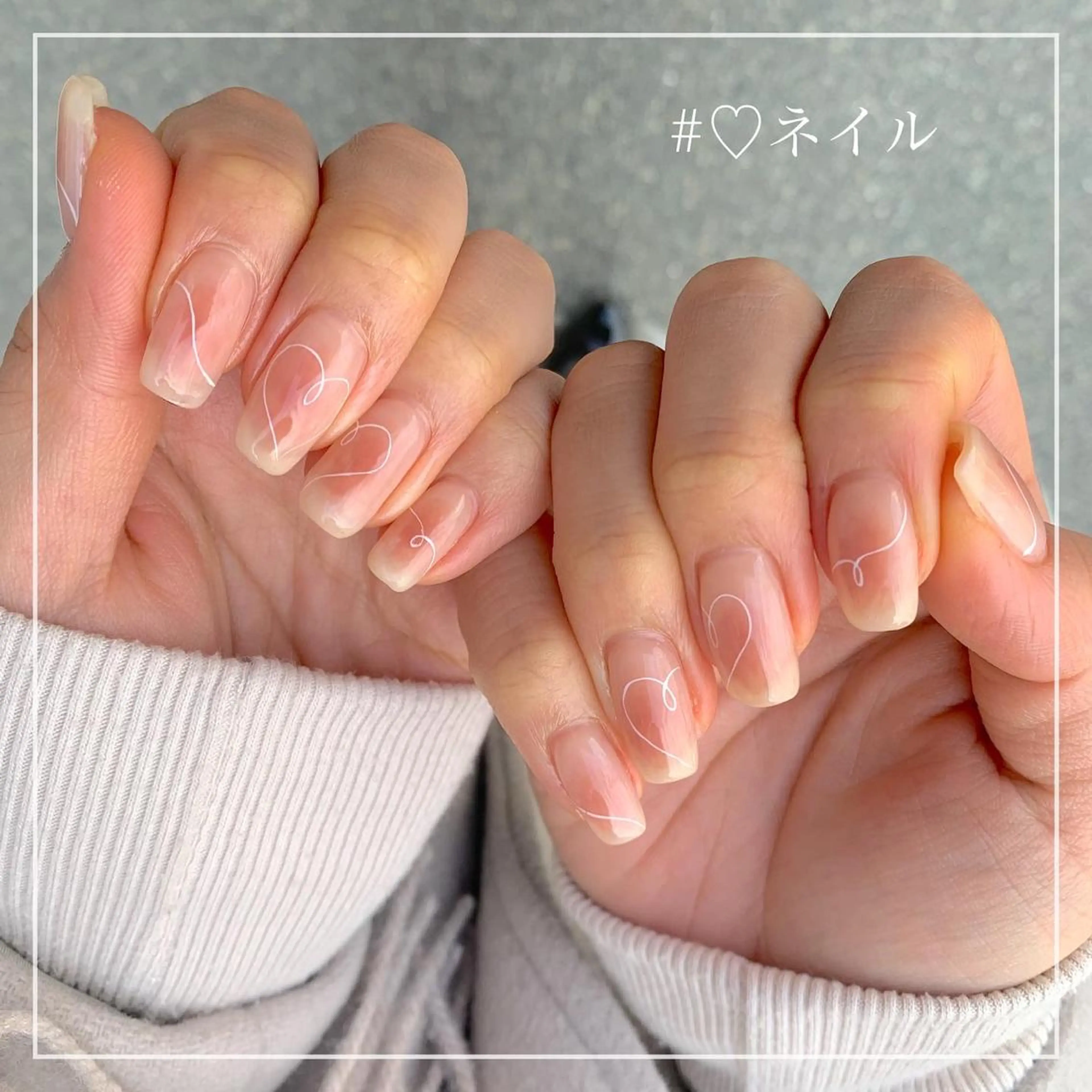 ネイル ハンドネイル ネイルサロン クーのネイルデザイン