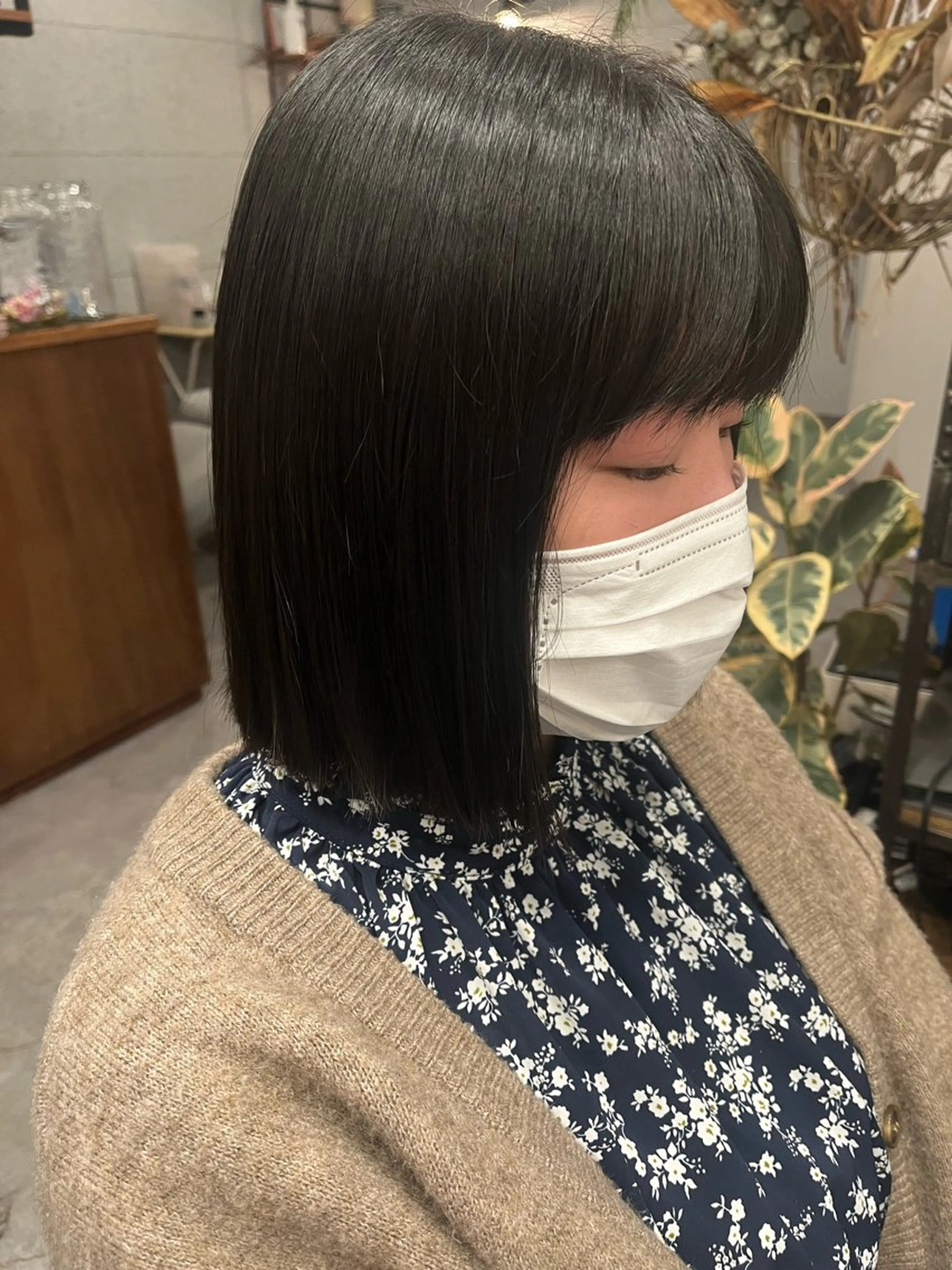 ショート sheer lyric所属・森 莉子のヘアスタイル