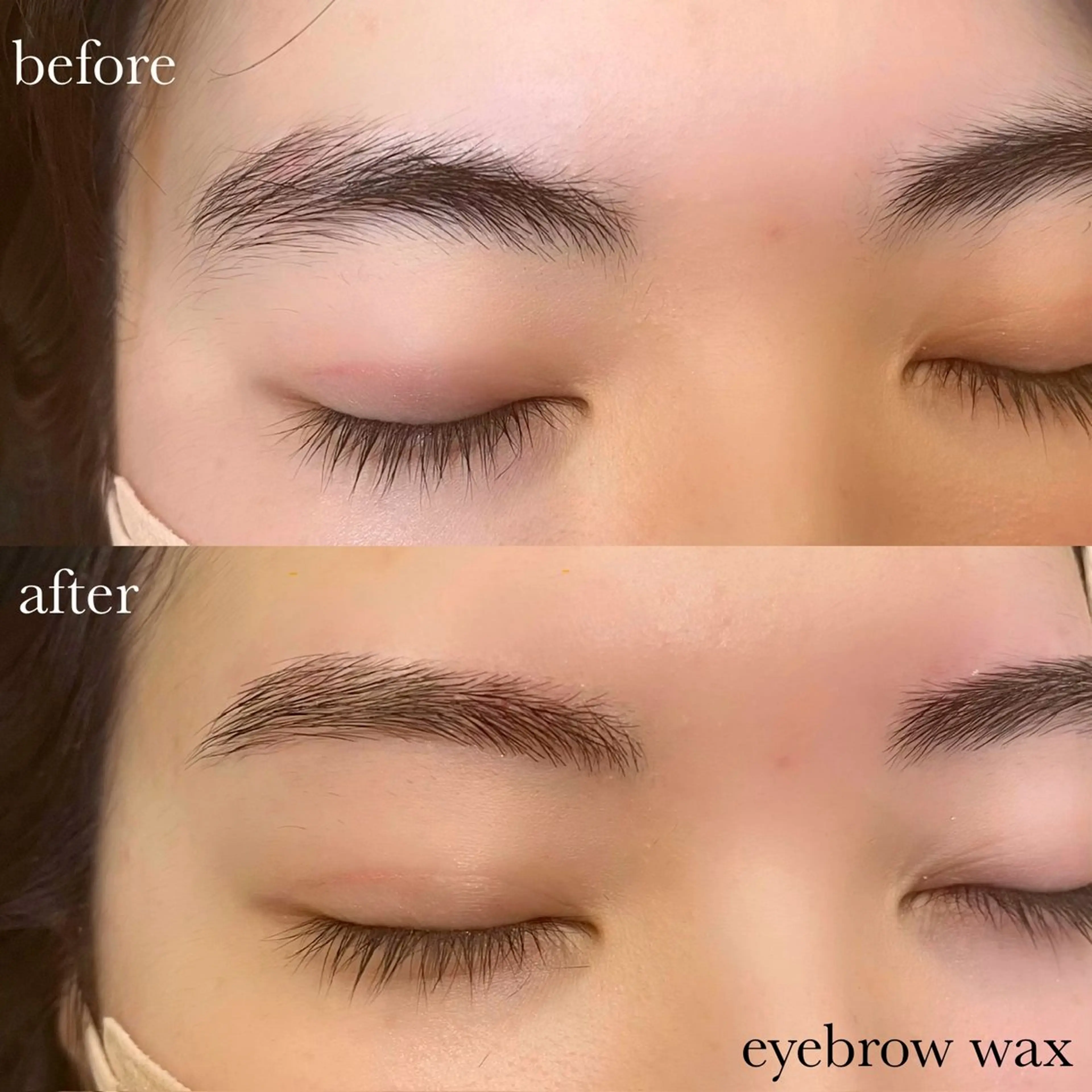 アイブロウ 眉カット 長尾 桃果 🫧 eyelistのマツエク・マツパデザイン