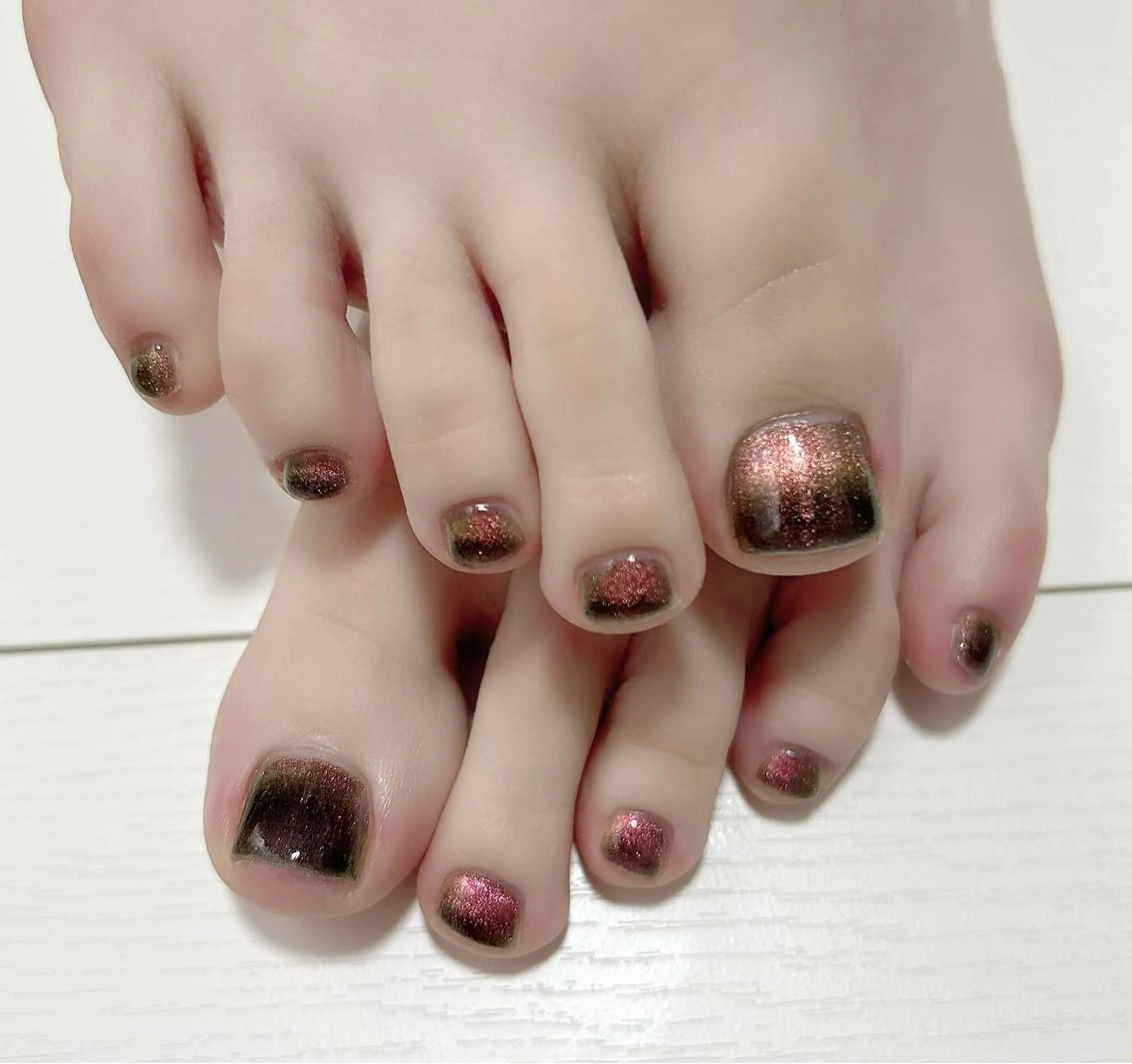 ネイル アートネイル オーロラネイル チークネイル フットネイル フレンチネイル Nail Salon Dream Mamのネイルデザイン