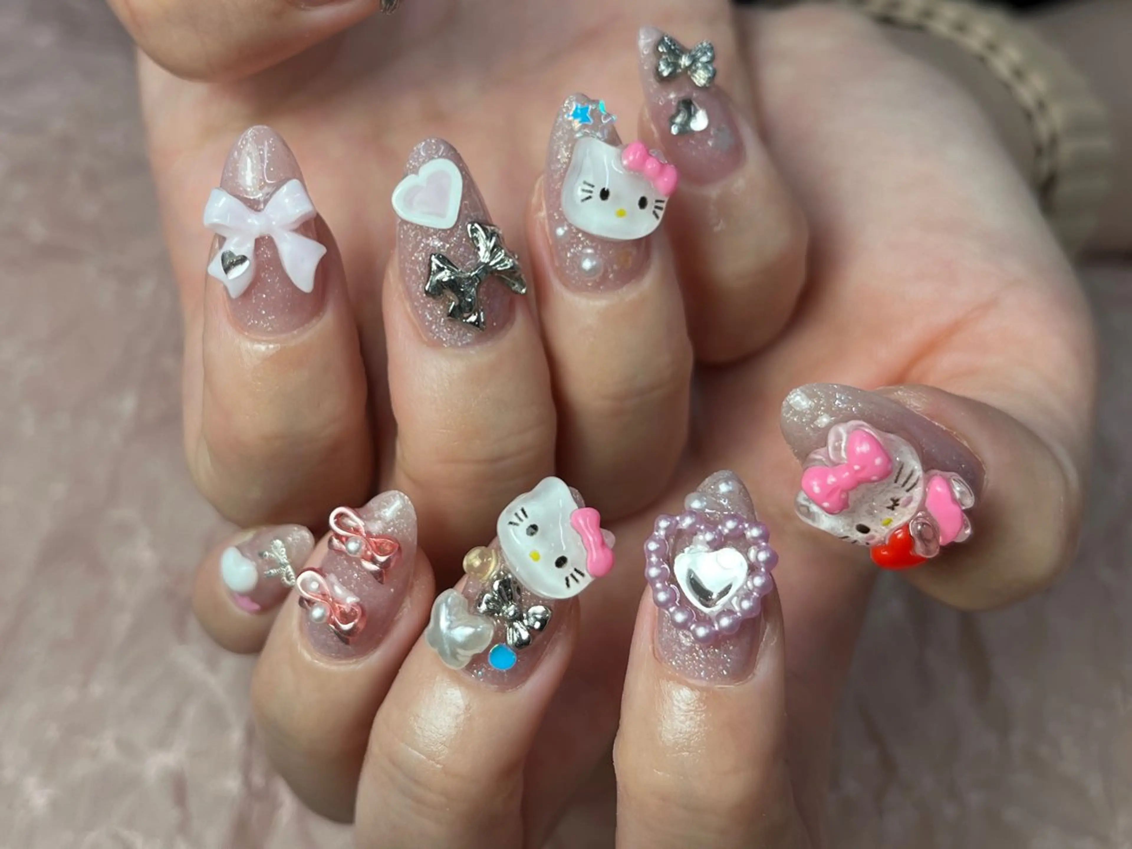 ネイル ハンドネイル ToliyDeliy Nail Salonのネイルデザイン