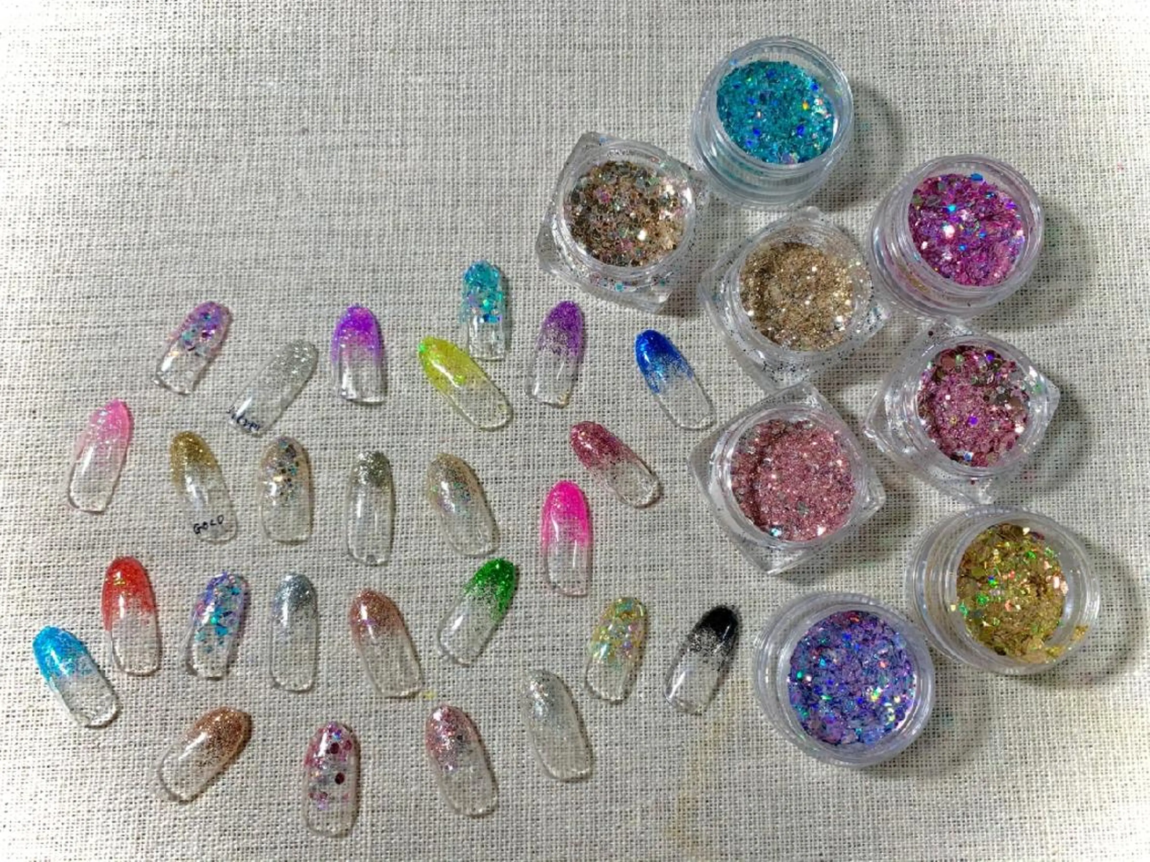 ネイル キラキラネイル ラメ(グリッター) ハンドネイル ハンドケア Eden　private nail saron所属・Eden ♾️のネイルデザイン