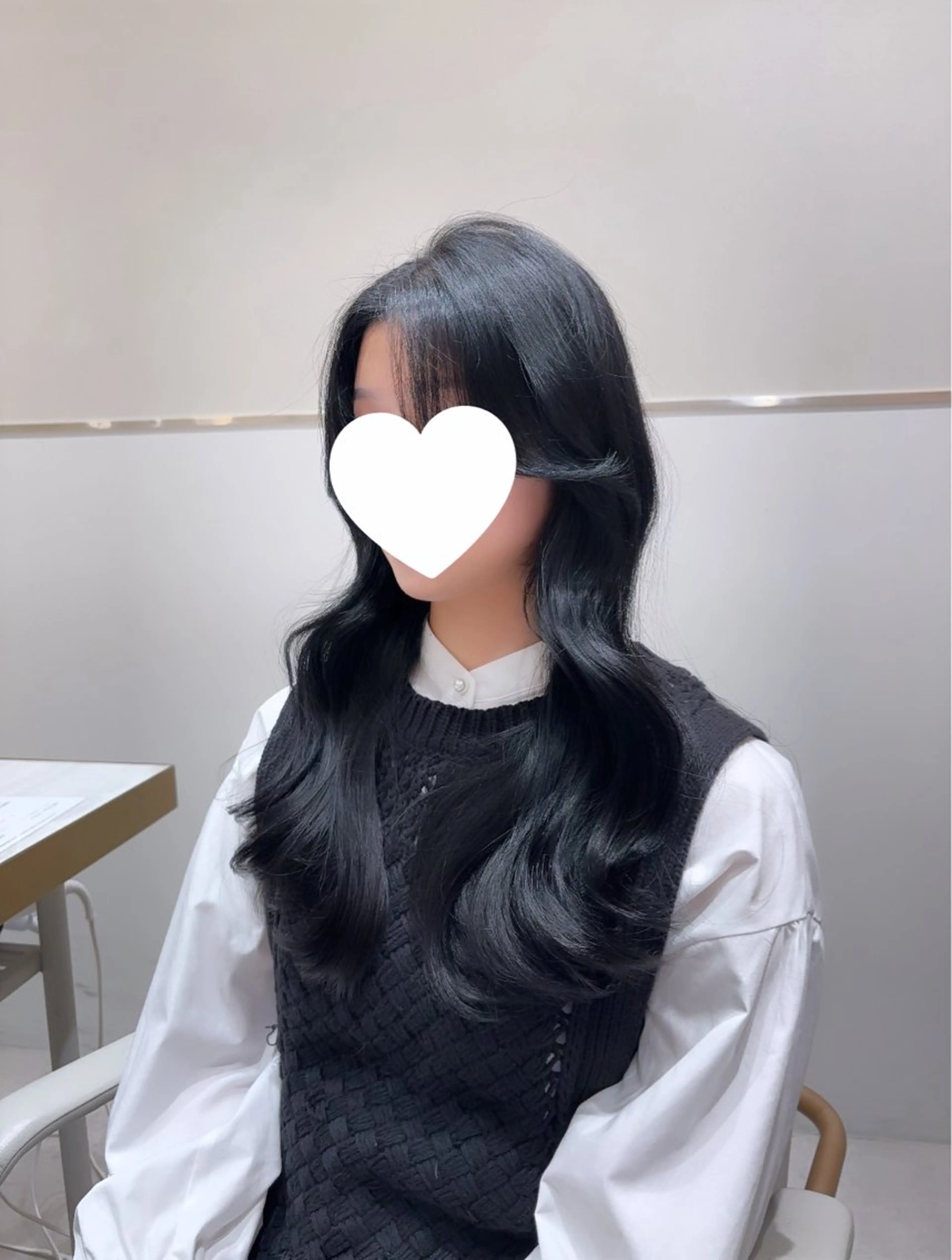 セミロング 透明感カラー / レイヤー/ mamiのヘアスタイル