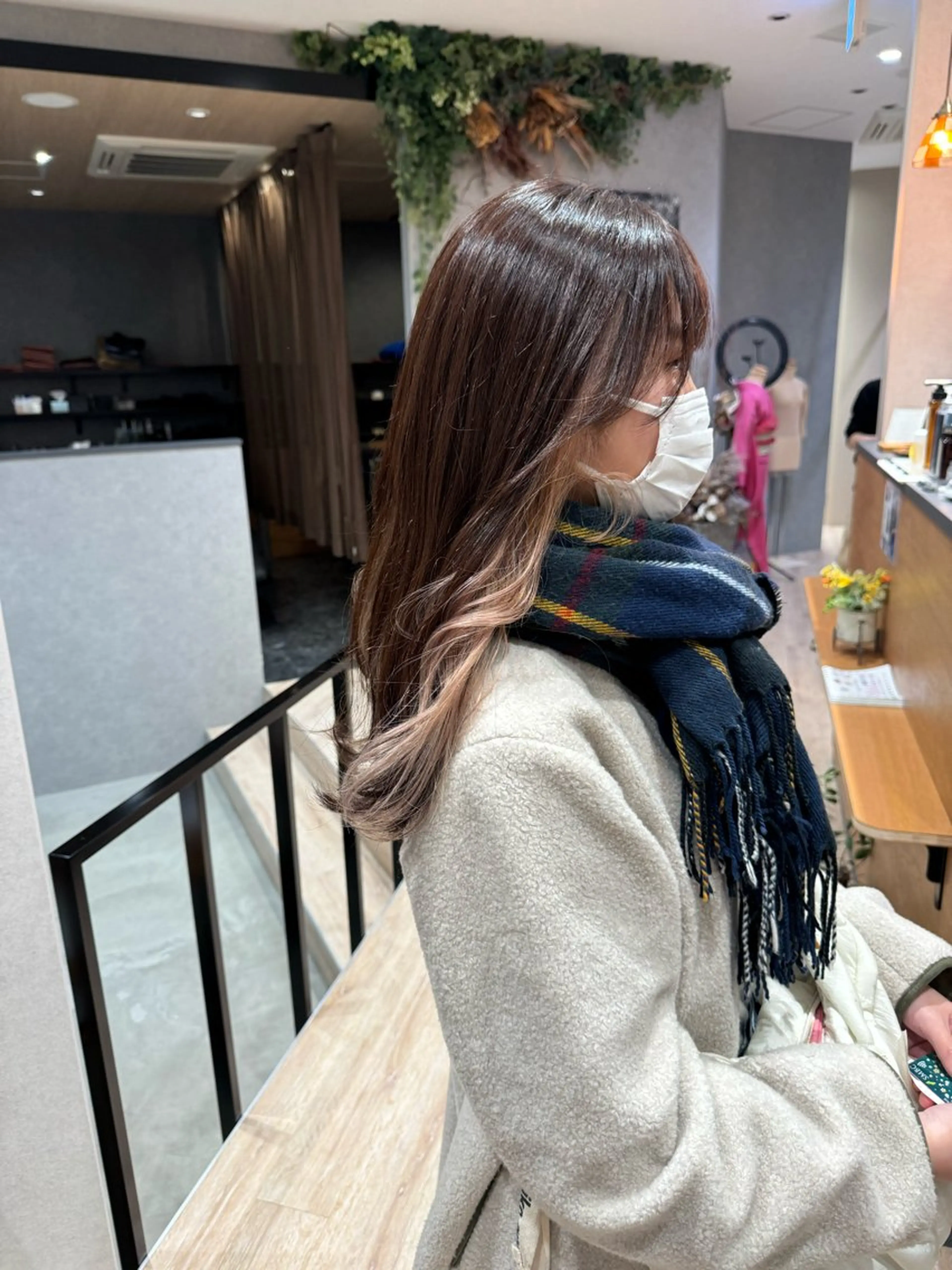 カラー 北村 祐樹のヘアスタイル