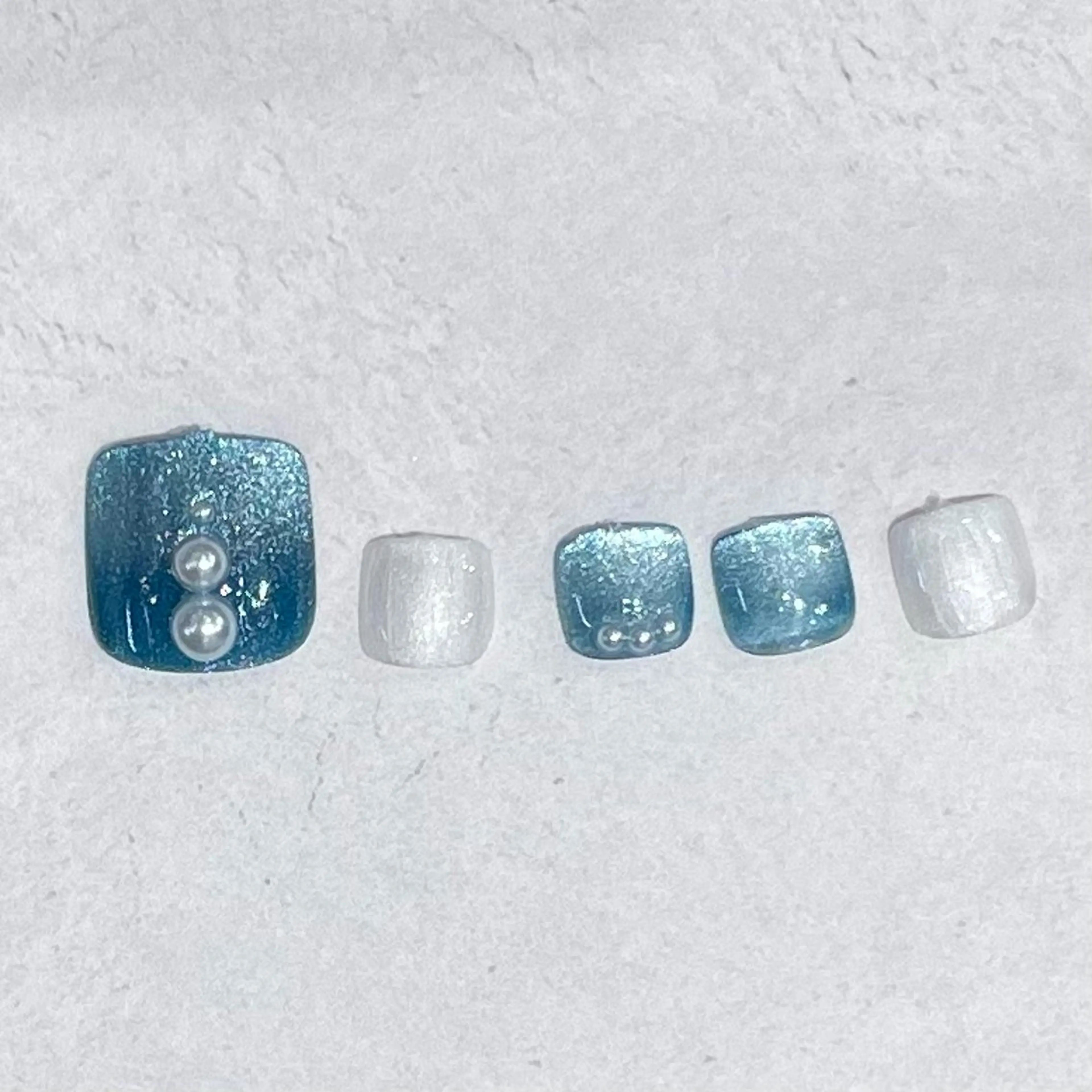 ネイル フットネイル フットネイル ill🎀🫧 Ayukaのネイルデザイン