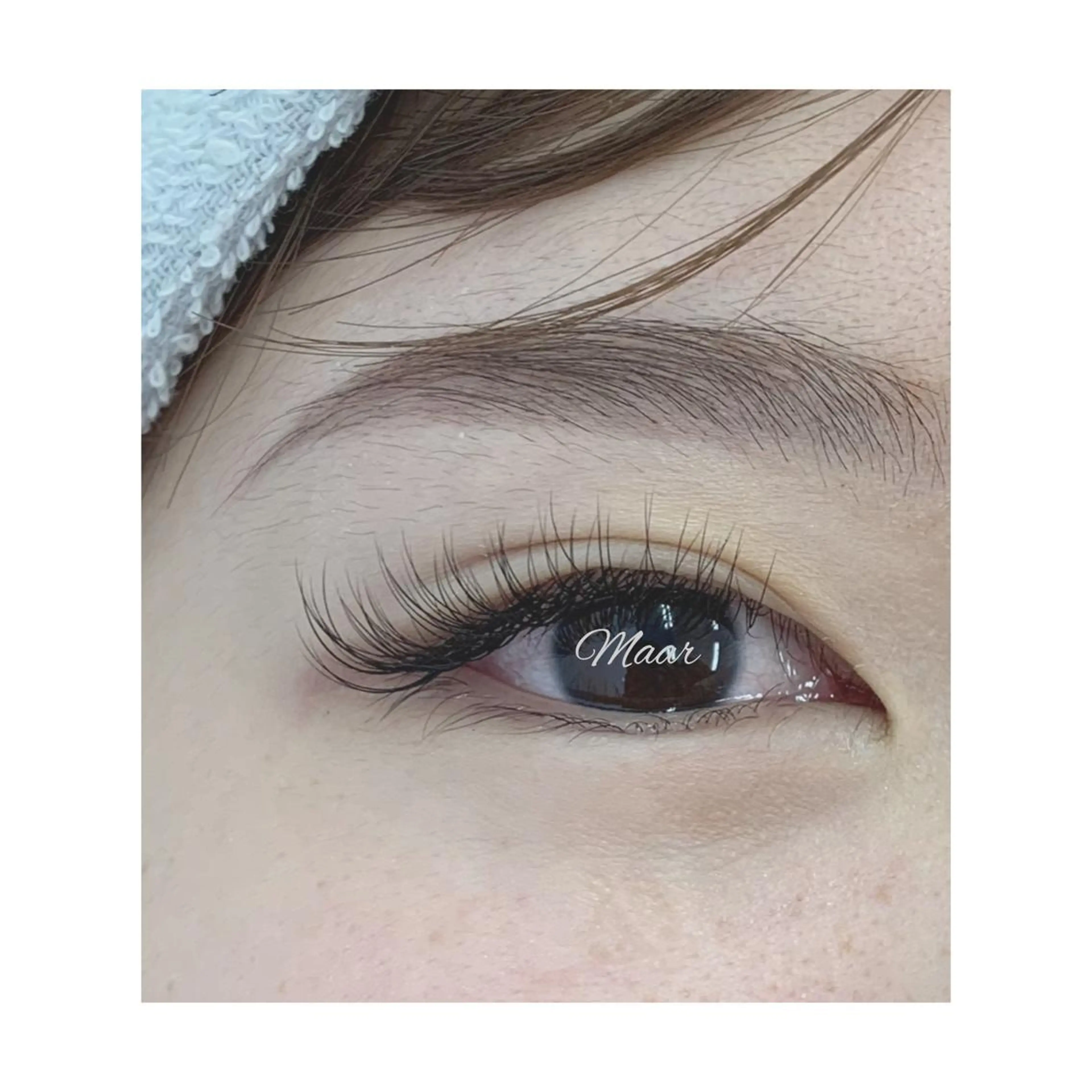 マツエク・マツパ MaaR所属・Asuka Mabuchiのヘアスタイル