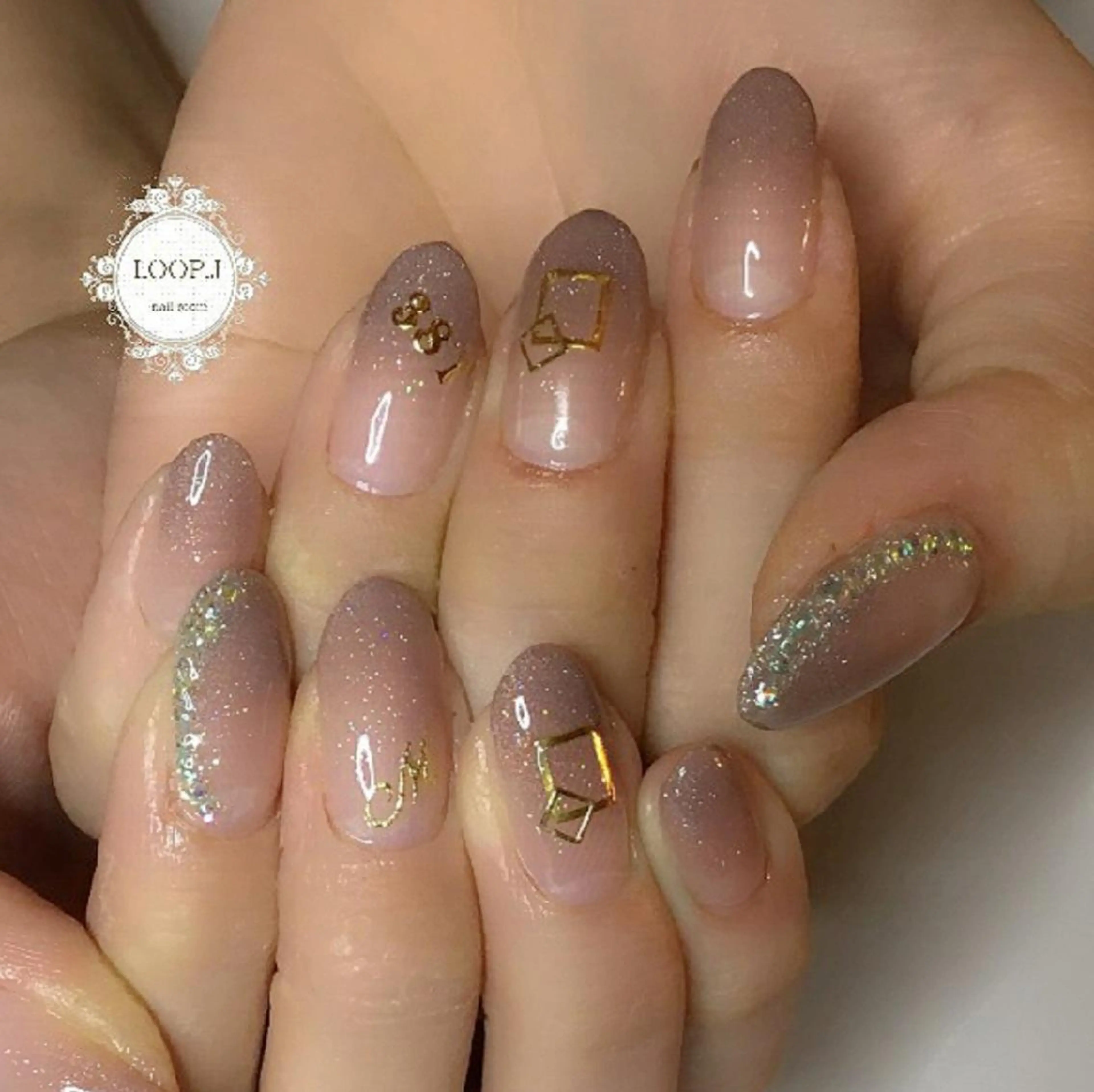 ネイル おおくぼ めぐみのネイルデザイン