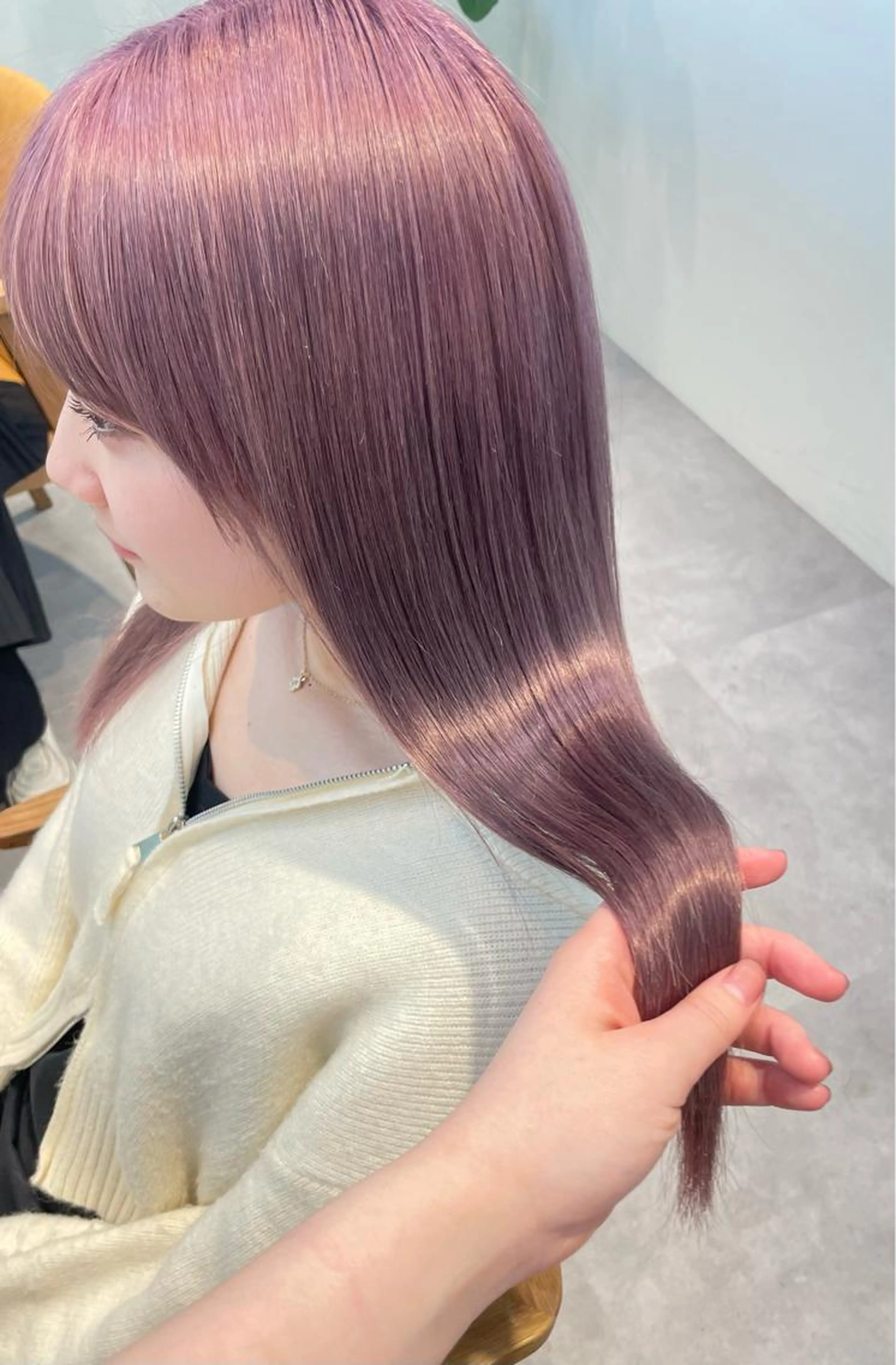 🪄ケアブリーチ＋カラー＋トリートメント¥15000の写真