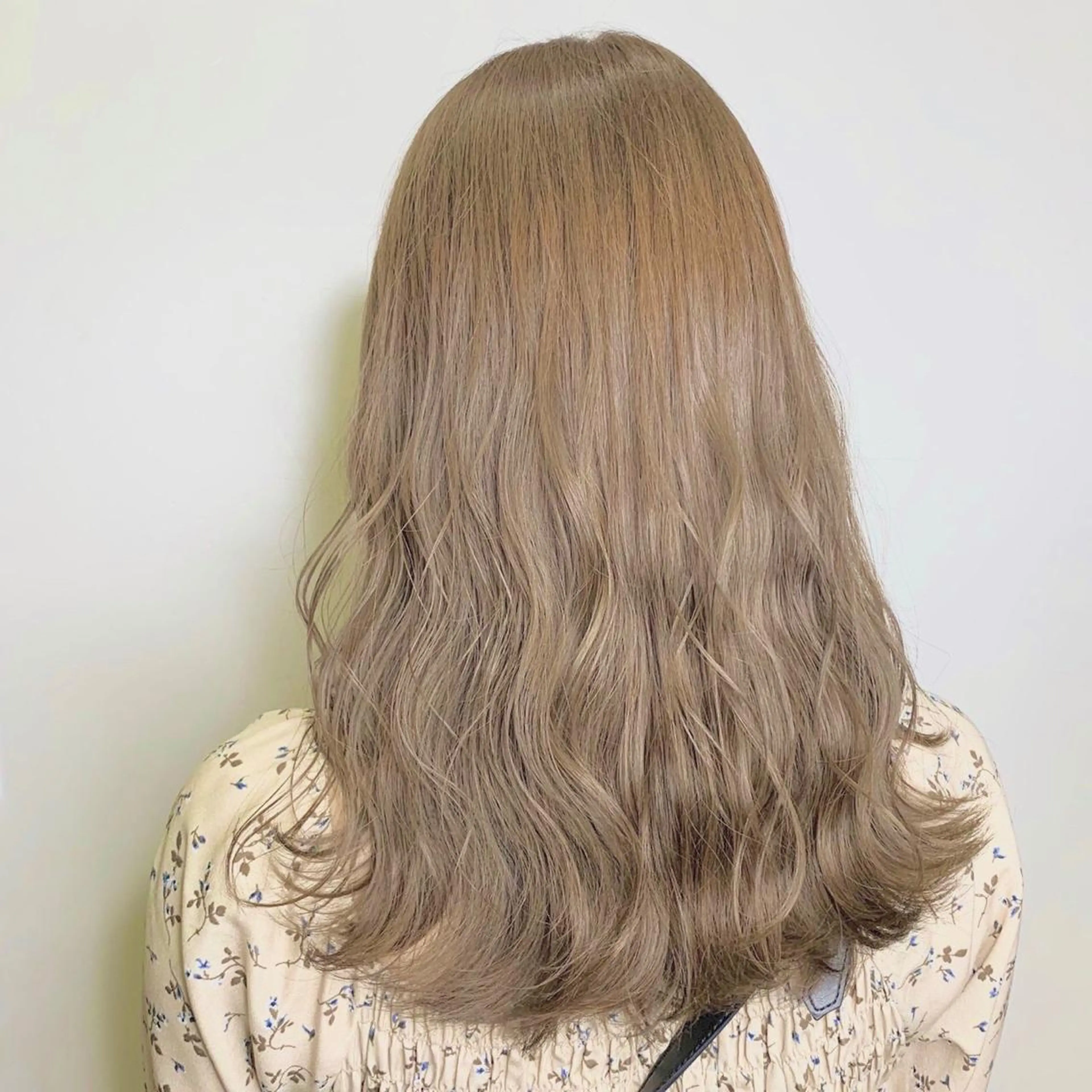 セミロング ヘアカラー トリートメント ヘッドスパ ヘアセット 大宮/山口 竣也のヘアスタイル