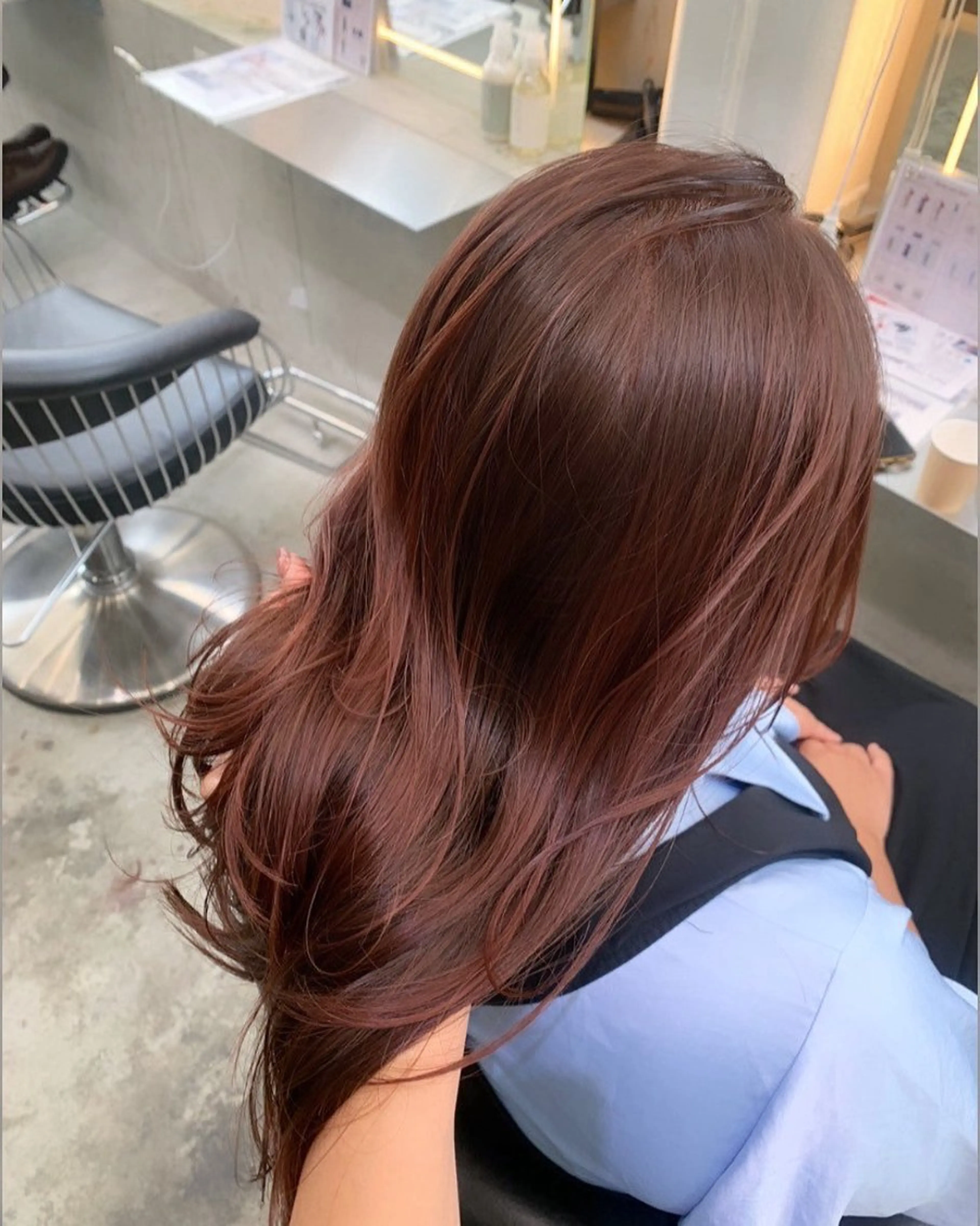 🌈【大好評】🌈韓国レイヤーカット✂︎ & 集中補修スチームトリートメント✨の写真