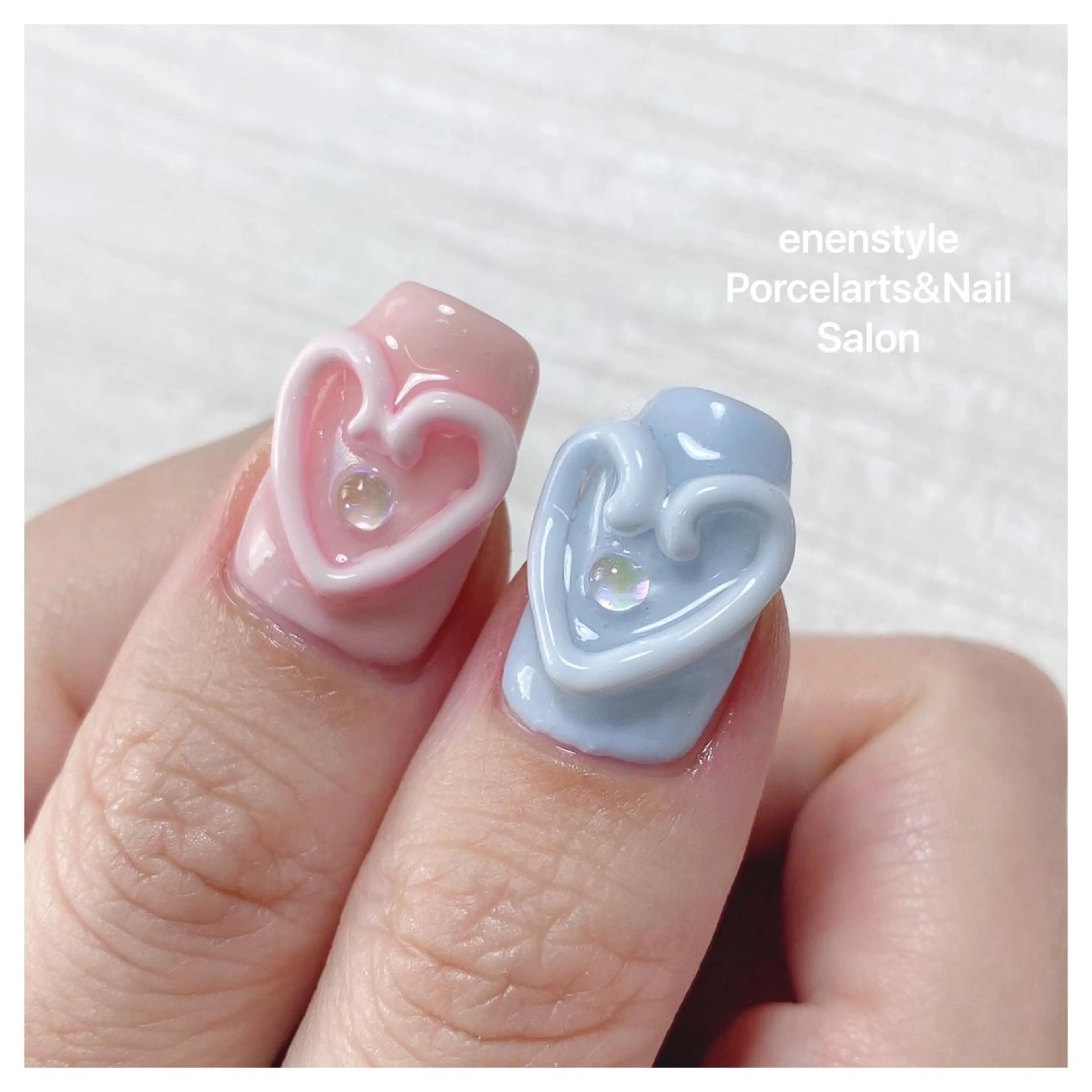 ミディアム ネイル ハンドネイル 👑enen style👑のネイルデザイン