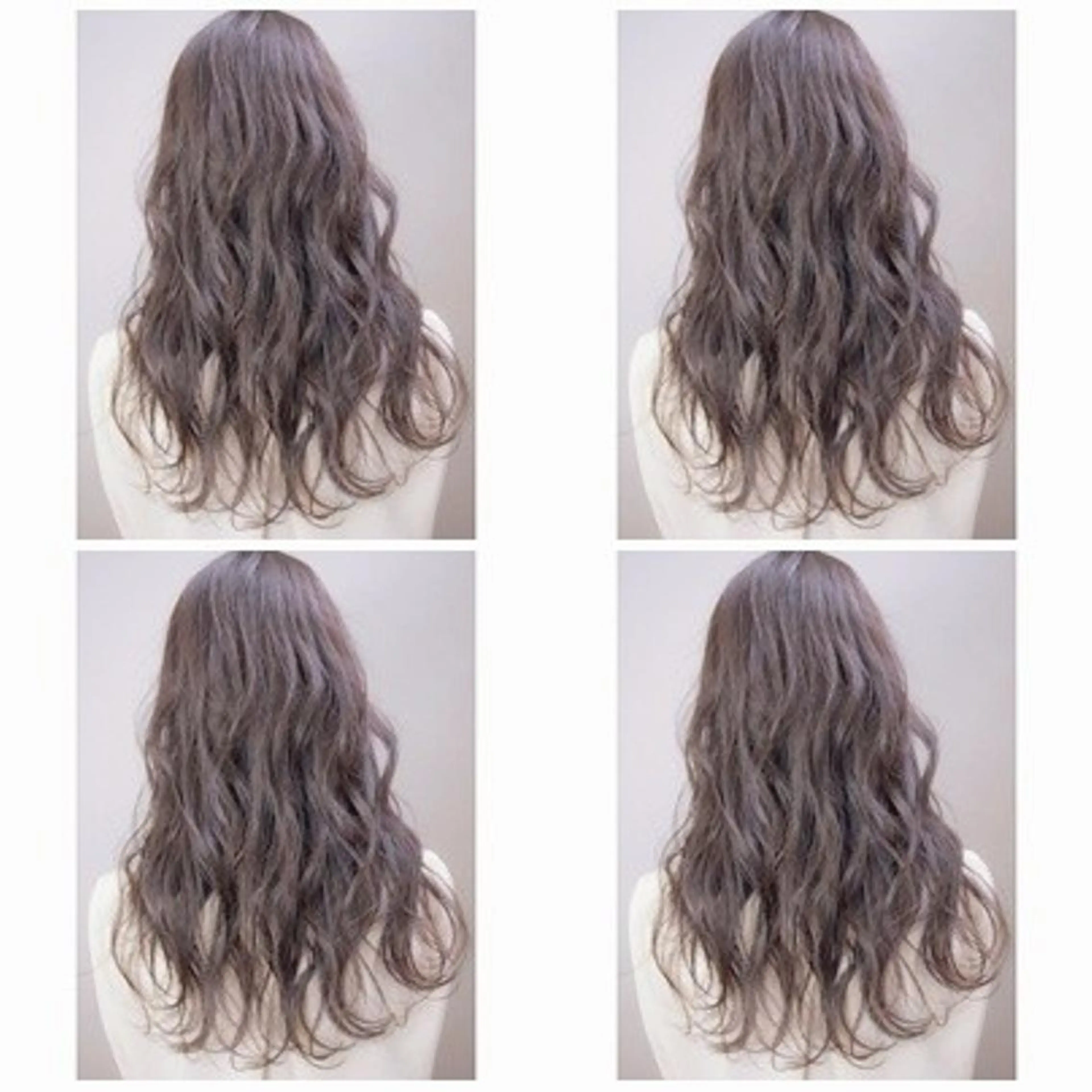 (全体ブリーチ&カラー)×カットorトリートメントの写真