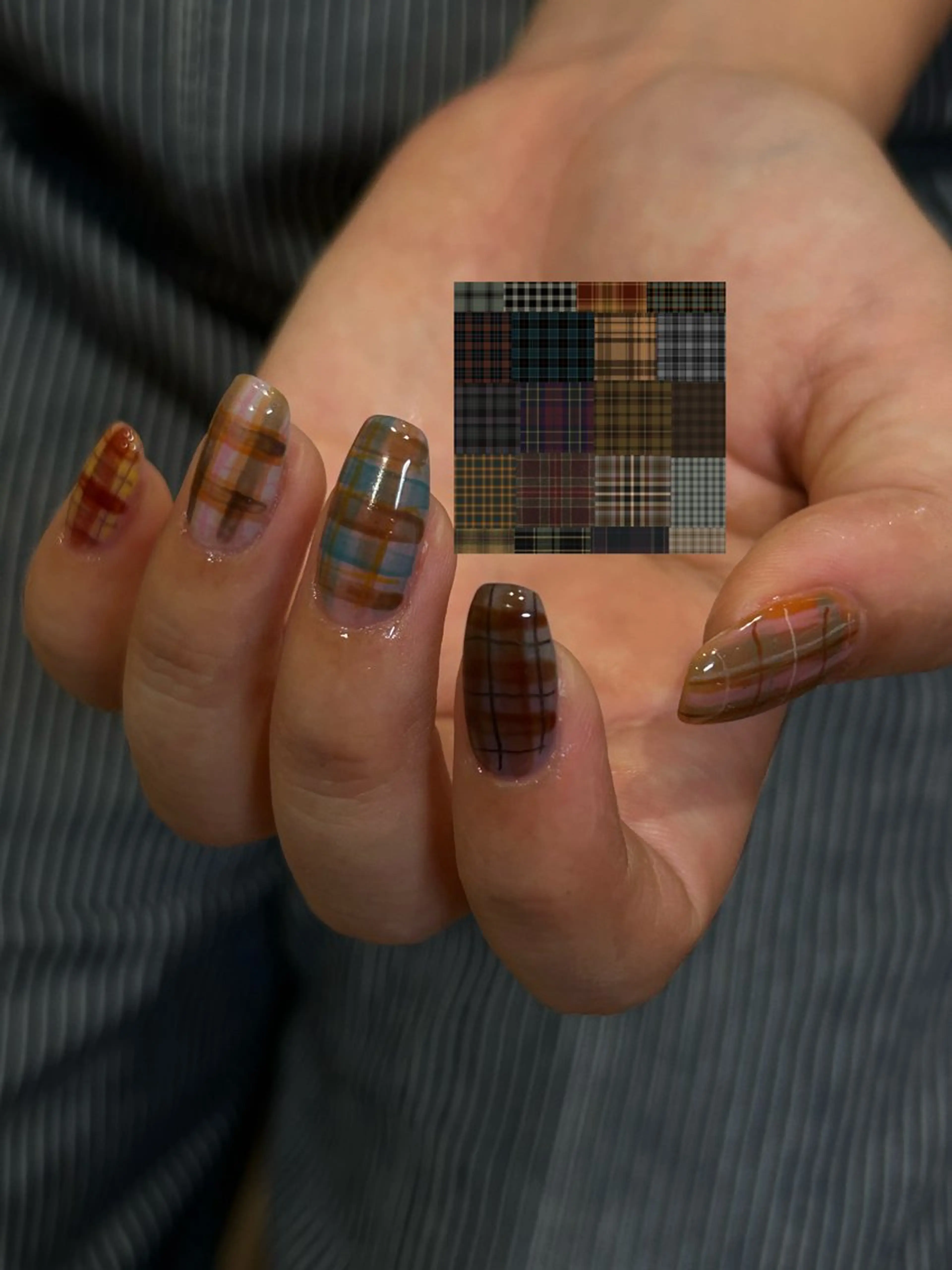 ネイル miku・:*+ angelicaのネイルデザイン