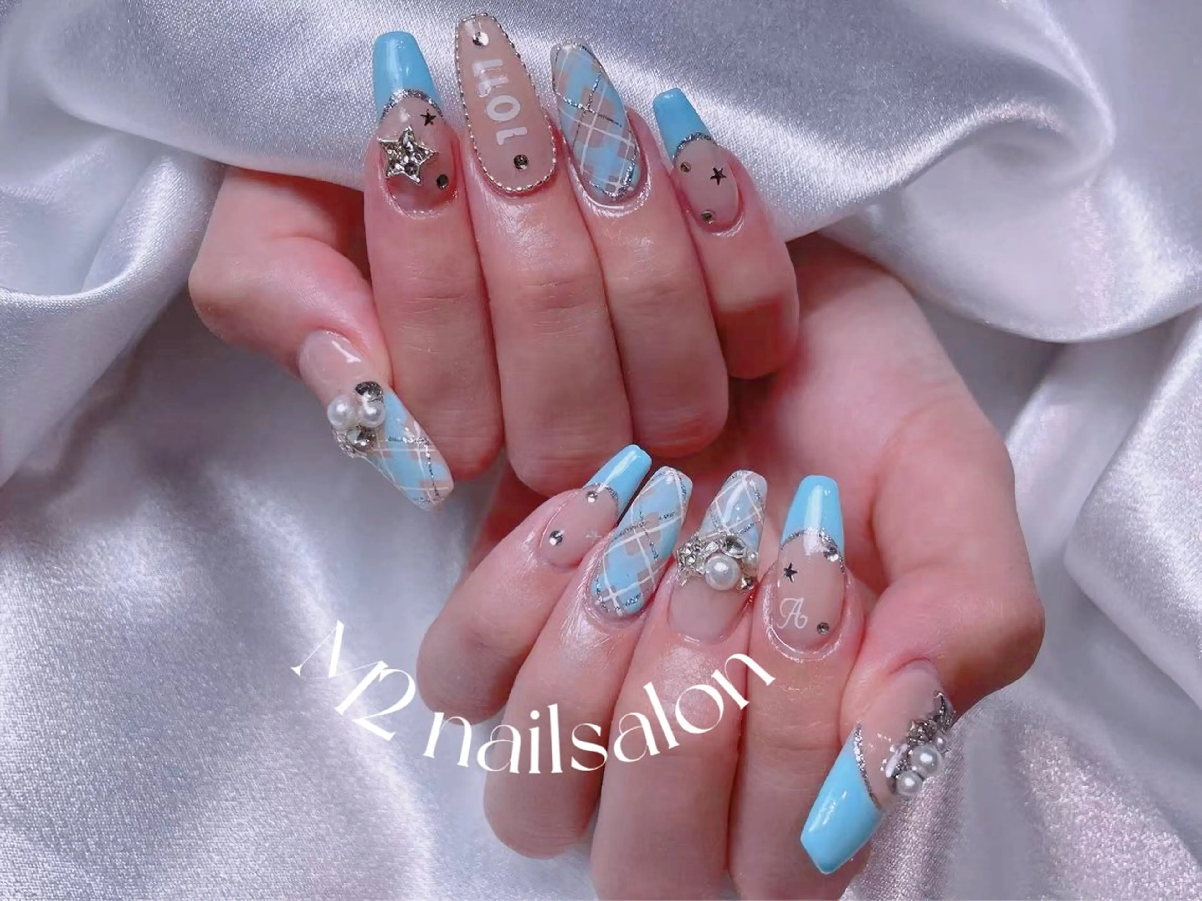 ネイル 長さだし専門店 M2　rikaのネイルデザイン