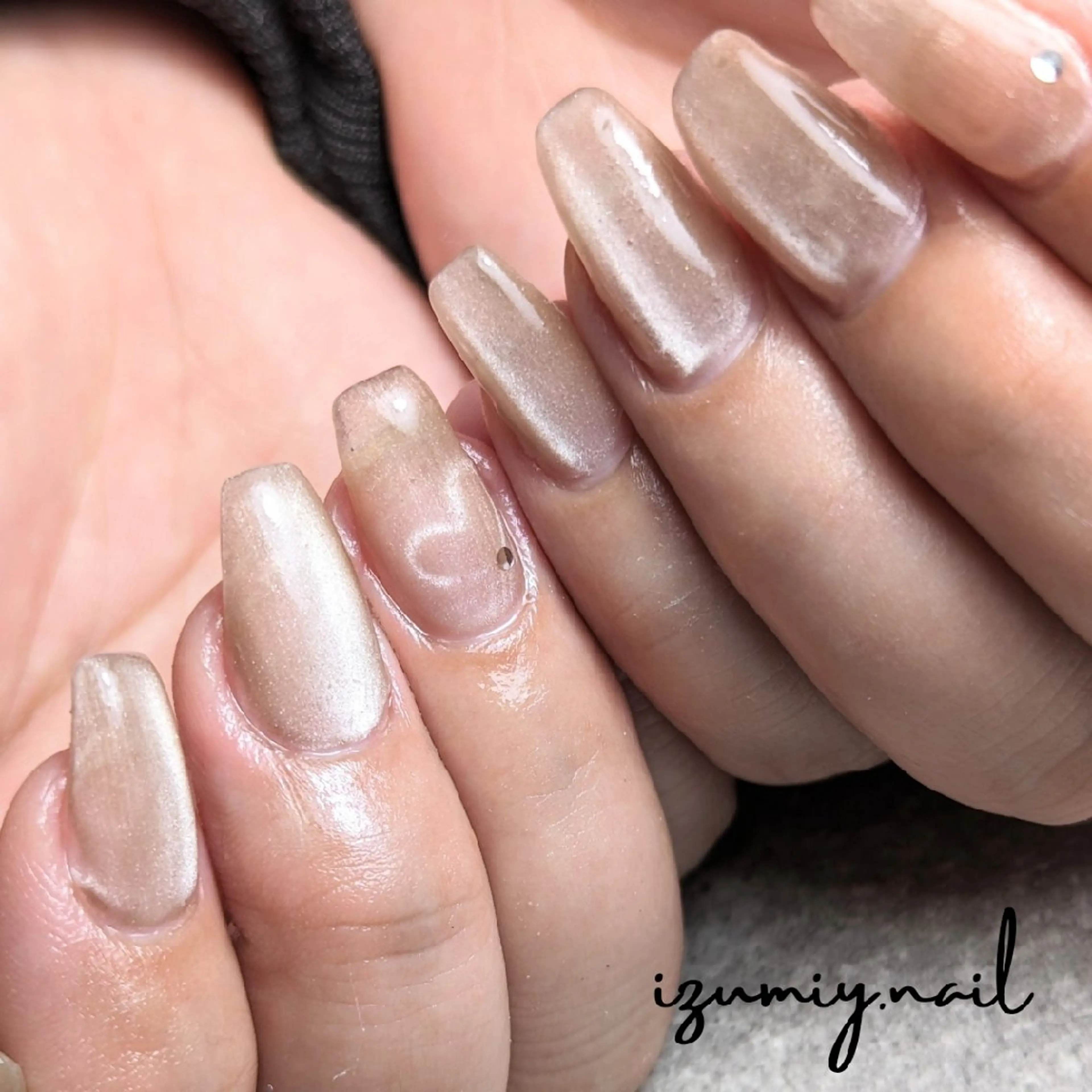 ネイル ハート izumiynail いずみのネイルデザイン