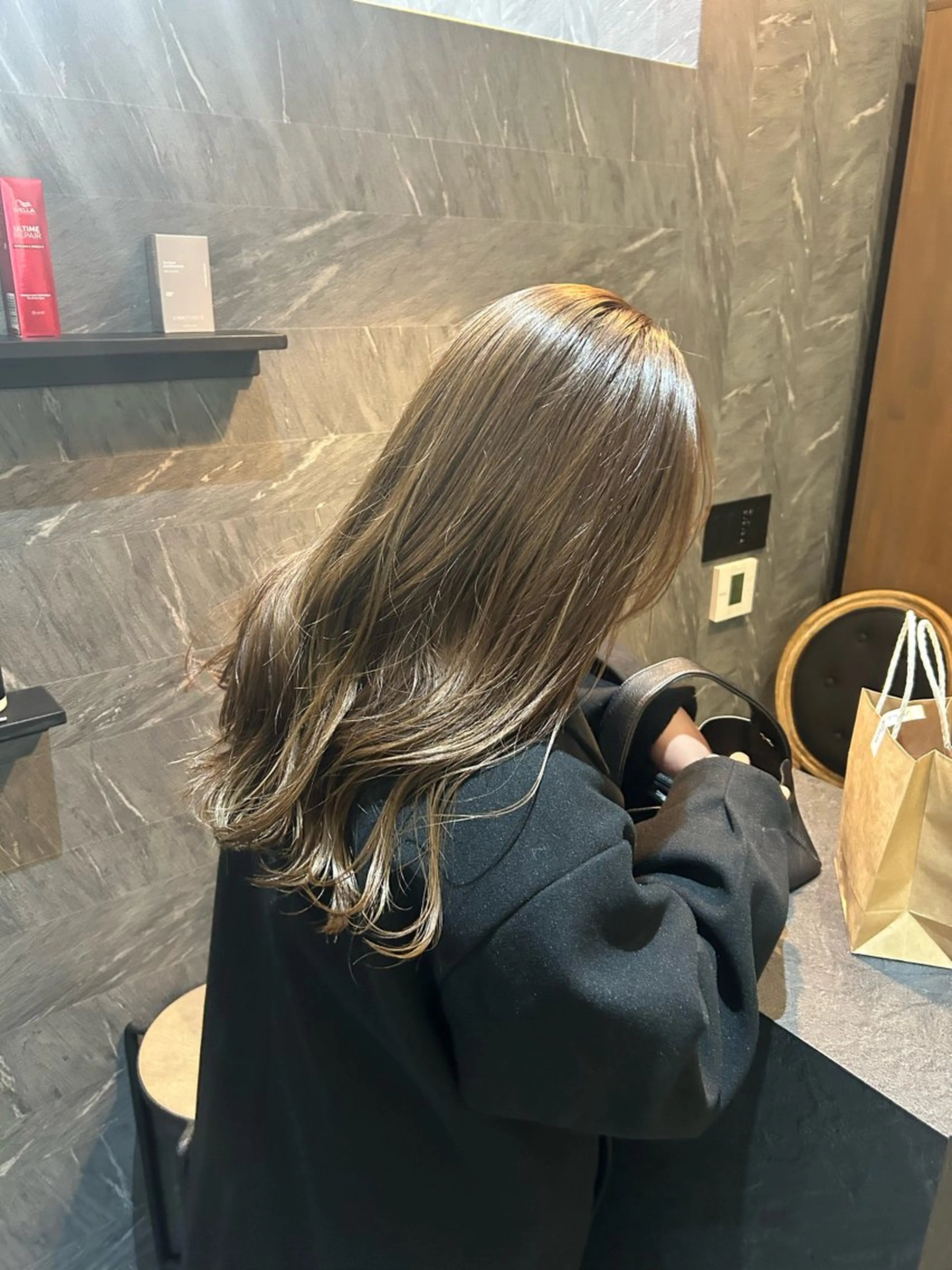 ロング カラー Maison de Day&Night所属・Day&Night kanaのヘアスタイル