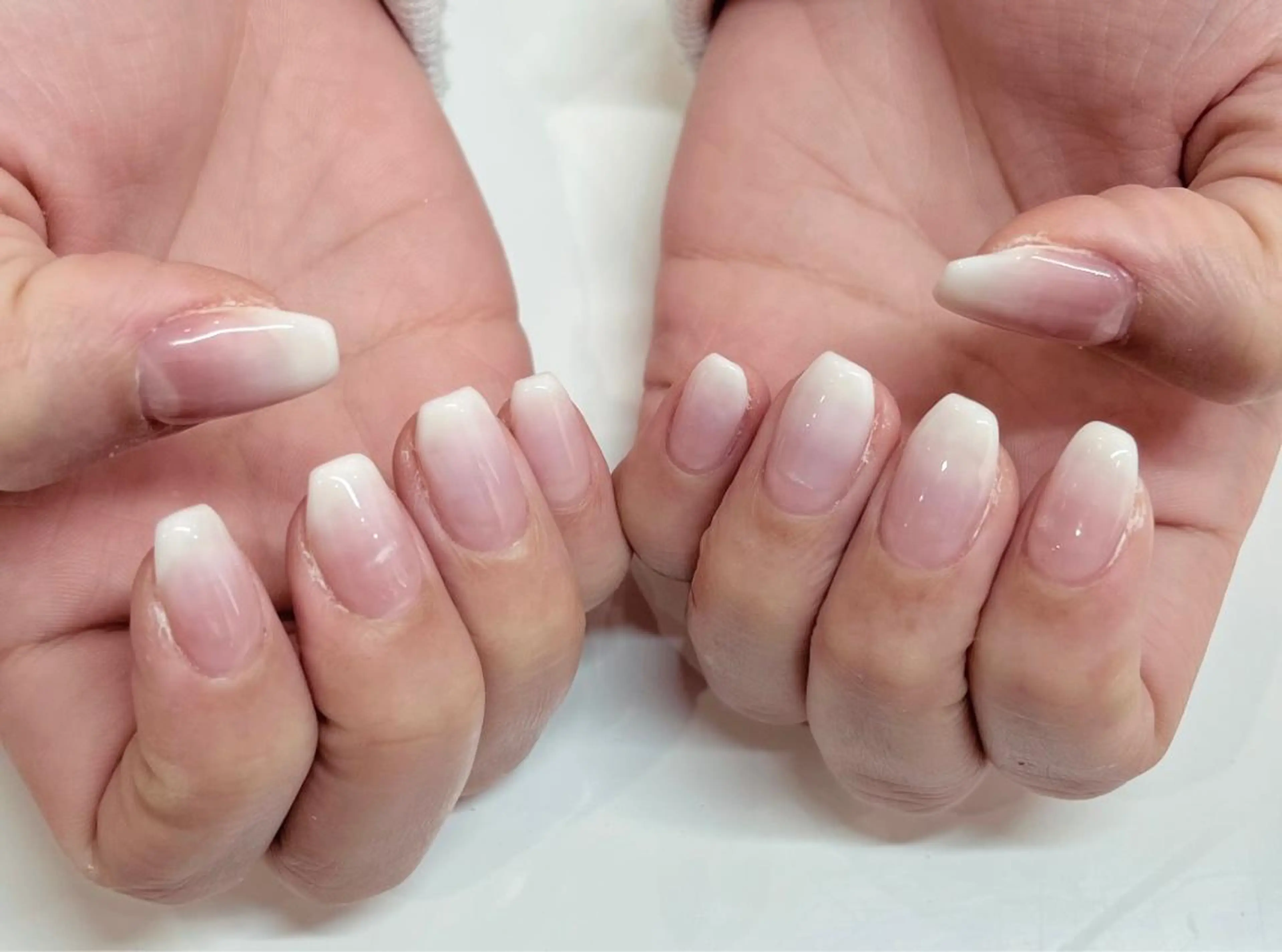 ネイル グラデーション ハンドネイル 山本 杏香のネイルデザイン