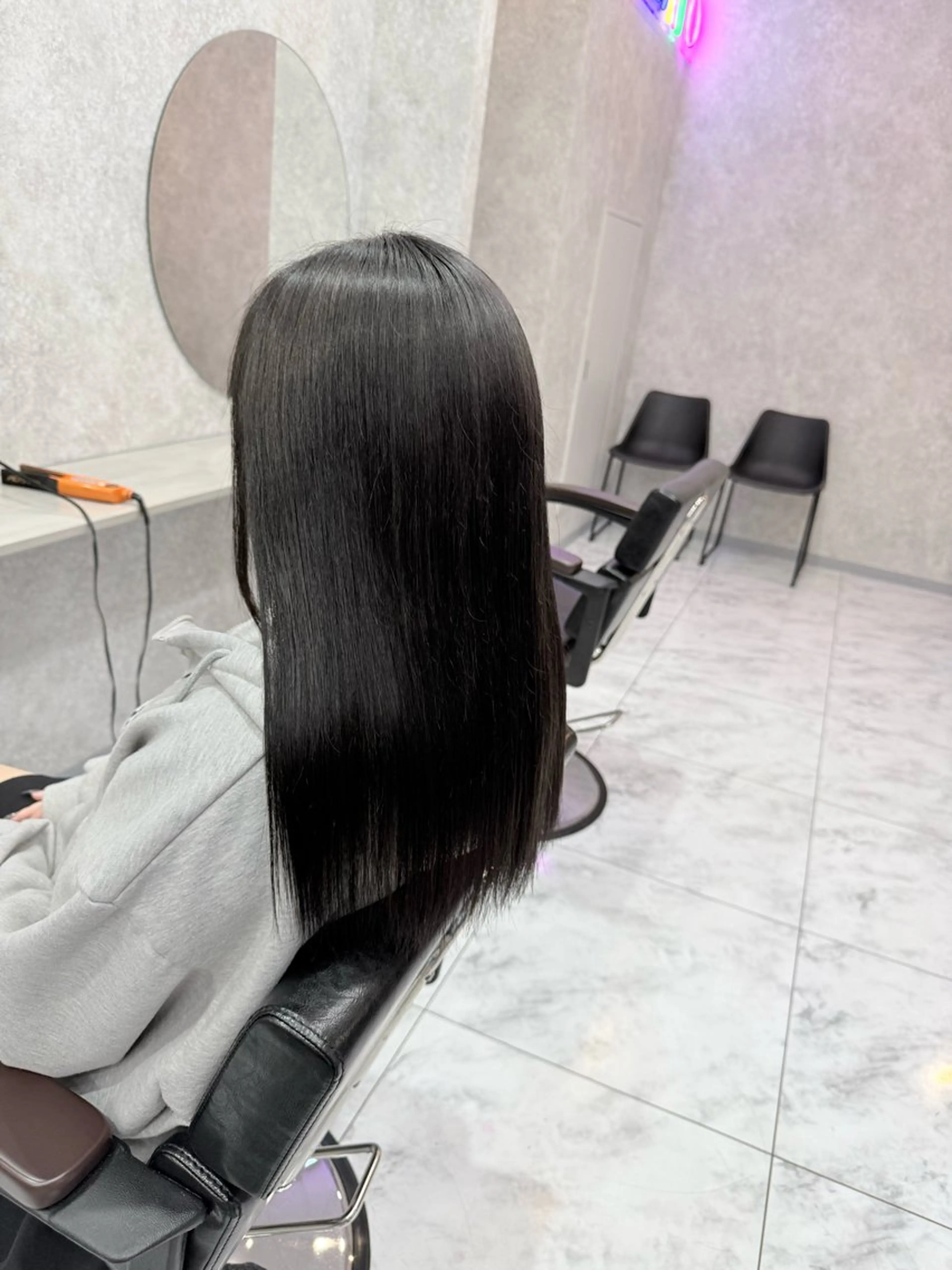 ミディアム カラー 🌺ハイトーン🌺 矢葺 なぎさ🌺🌺のヘアスタイル