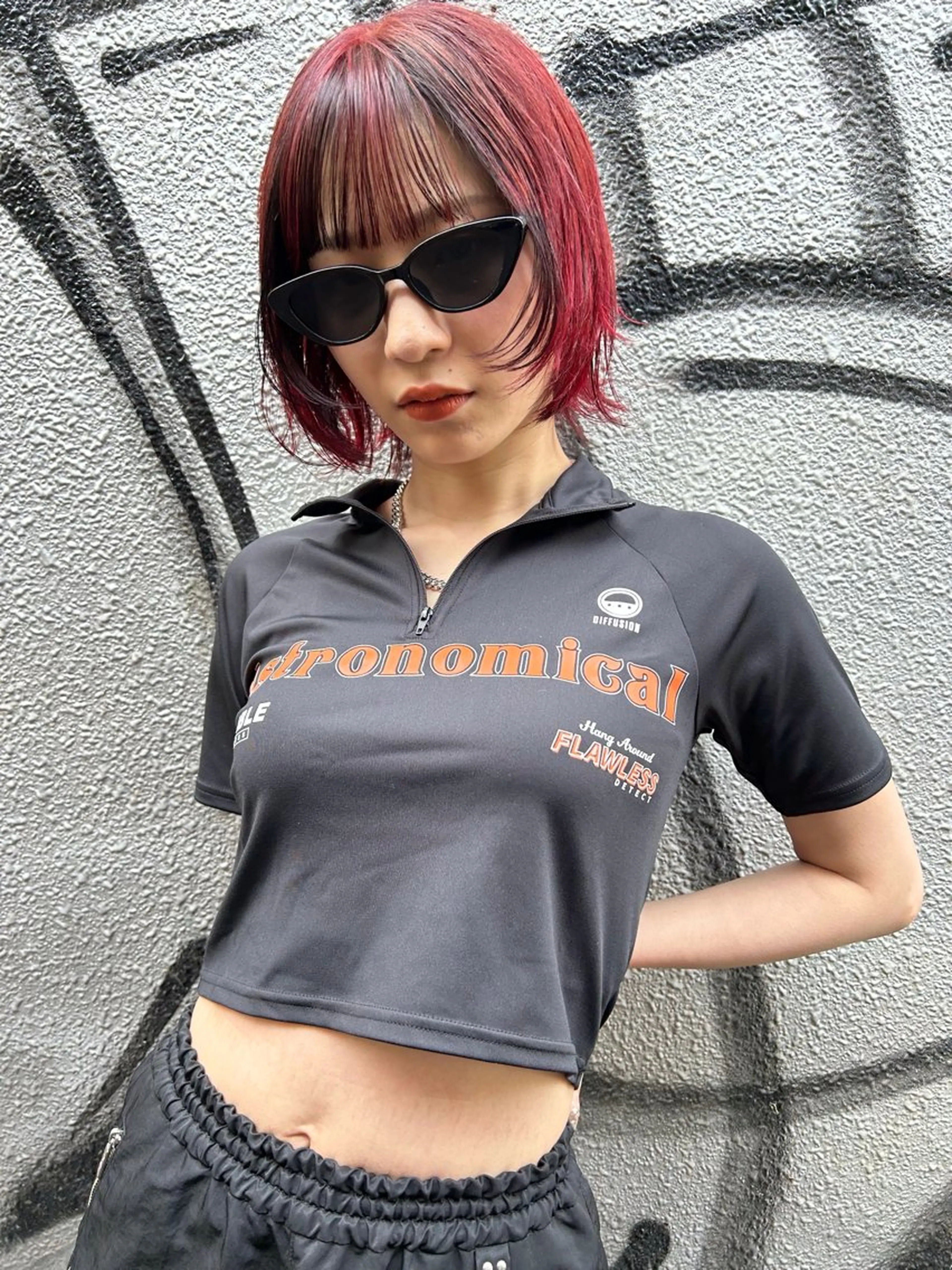 ショート カラー パーマ ヘアアレンジ 似合わせカラー / レイヤーMADOKAのヘアスタイル