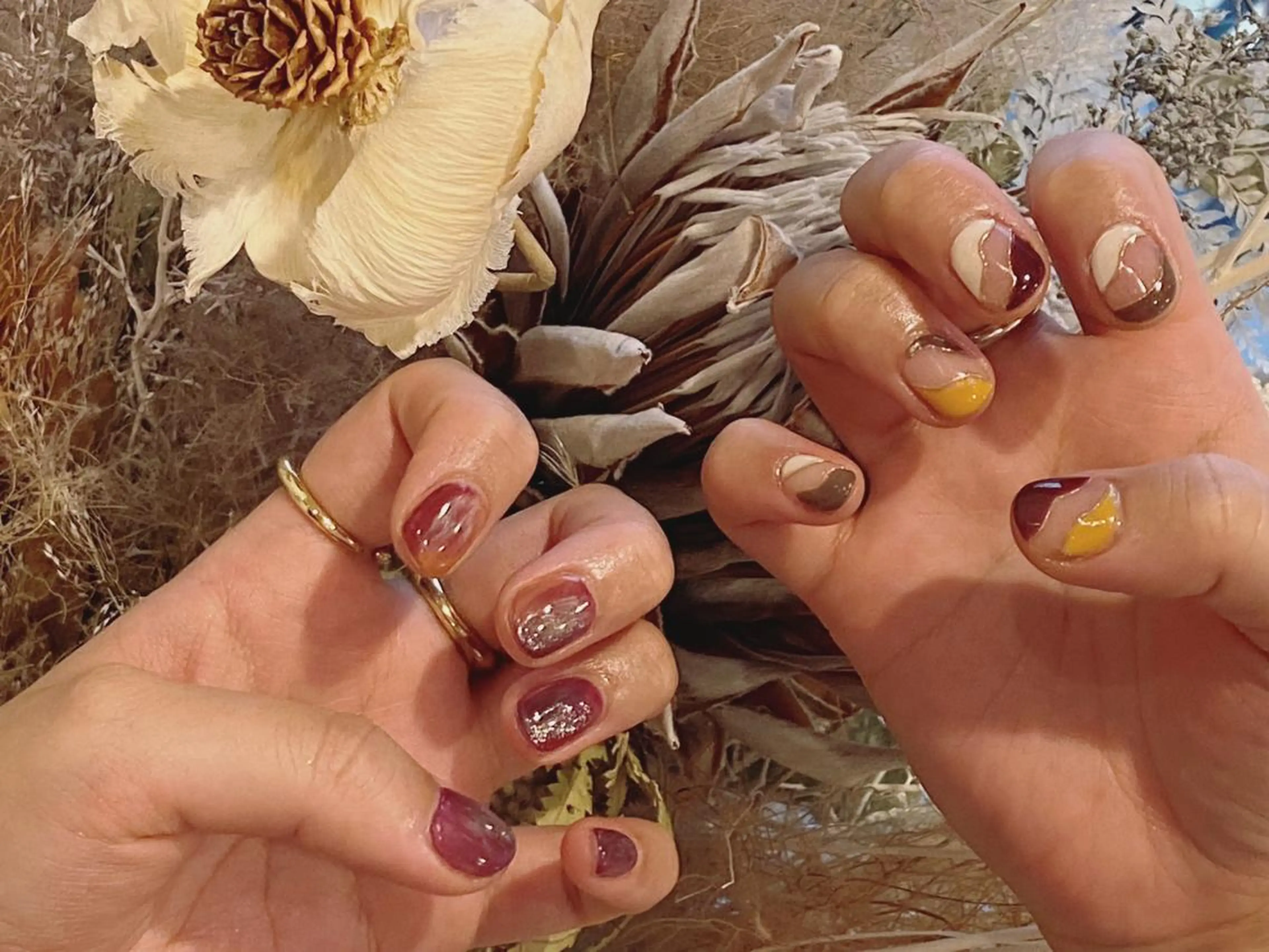 ネイル sofa Ayanaのネイルデザイン