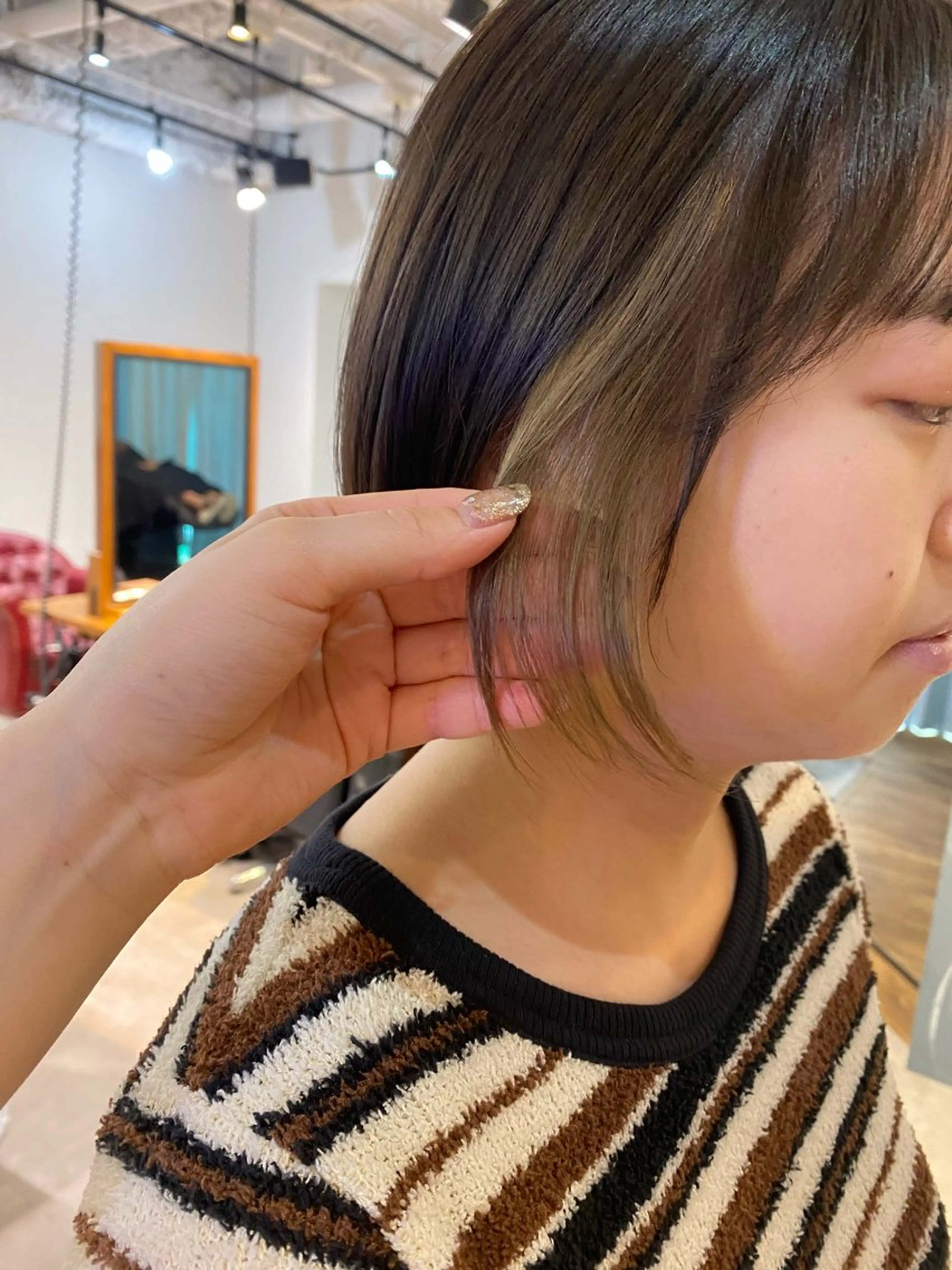 ショート GO TODAY SHAiRE SALON 原宿Stella店所属・𓍯柔らかhair 𓍯 yukinoのヘアスタイル