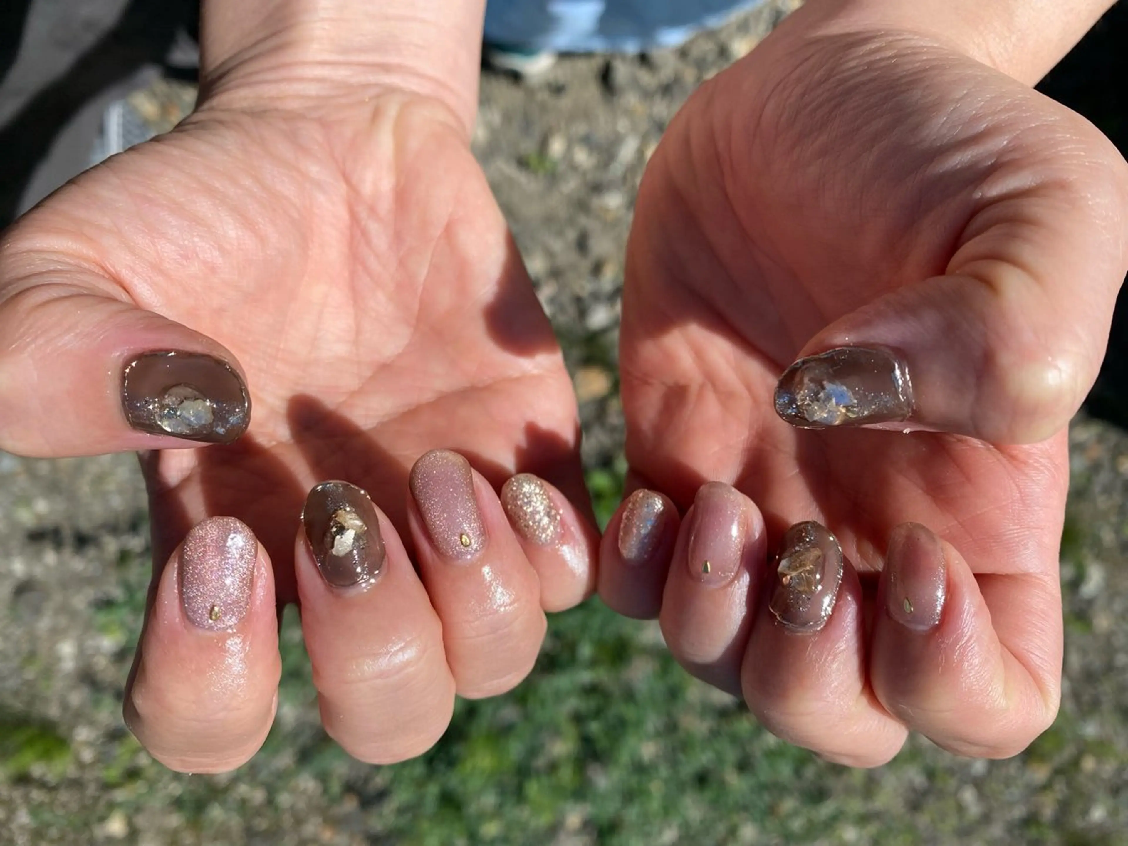 ネイル アートネイル 藤田 未来のネイルデザイン