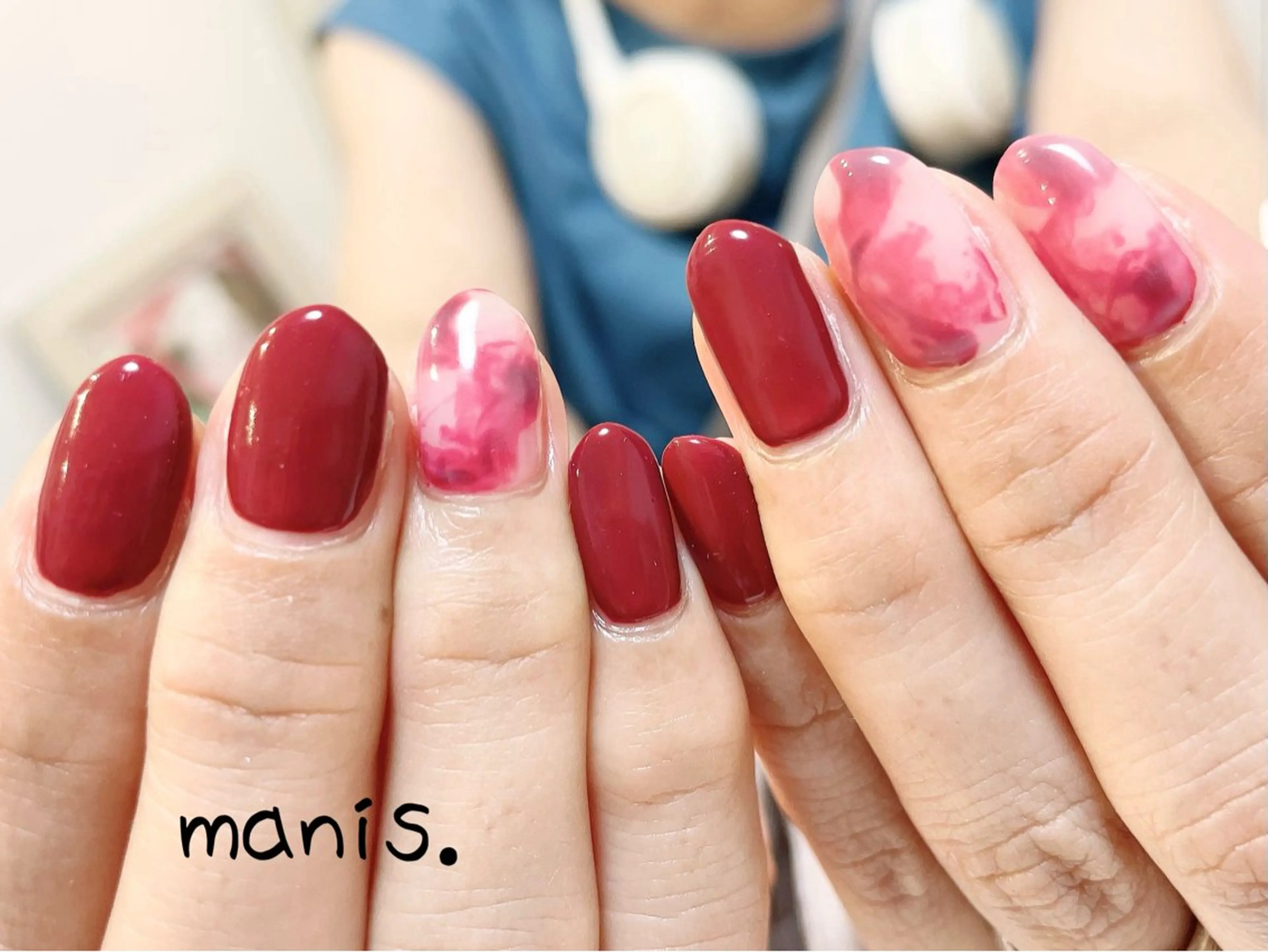 ネイル manis .のネイルデザイン