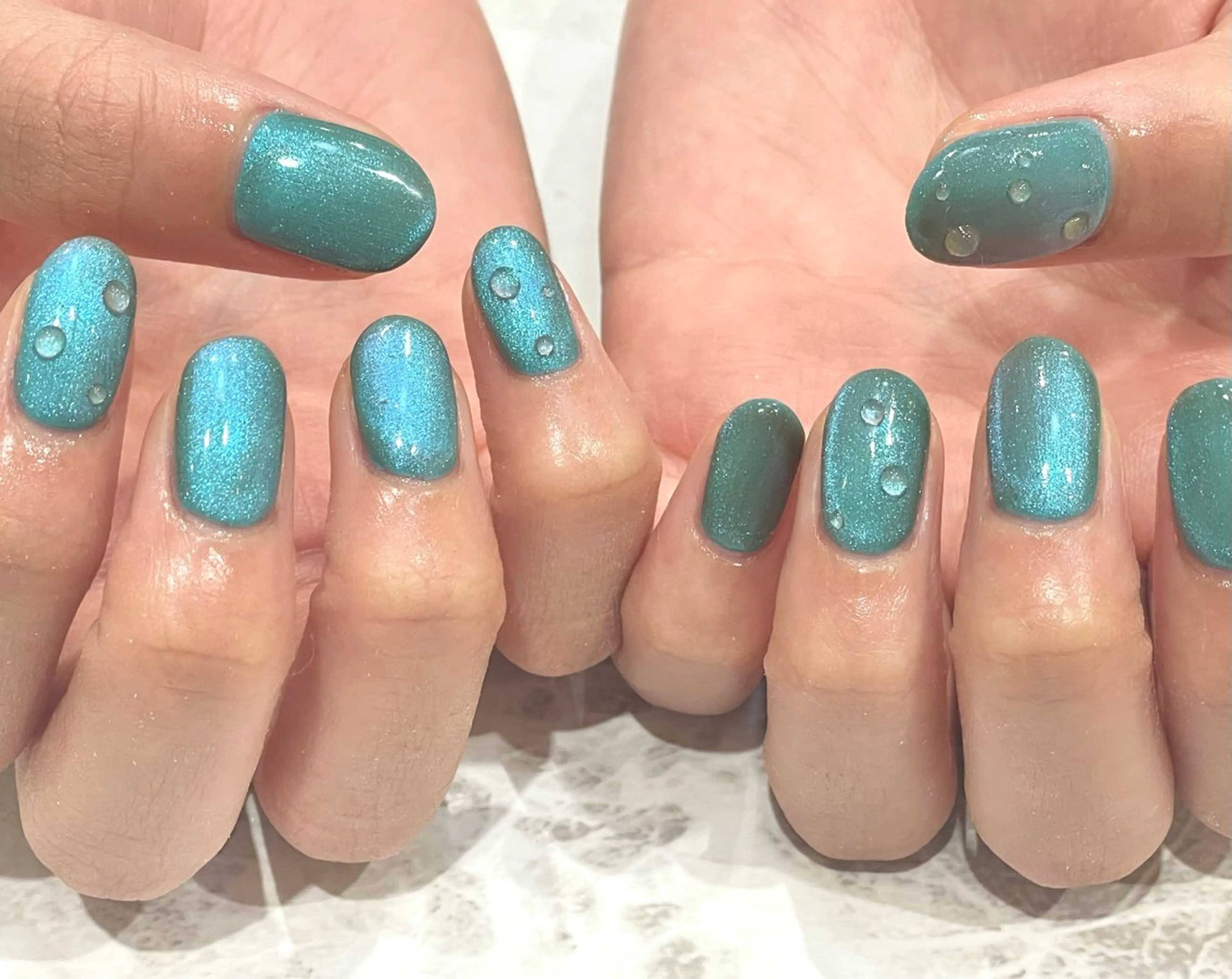 ネイル 前田 萌のネイルデザイン