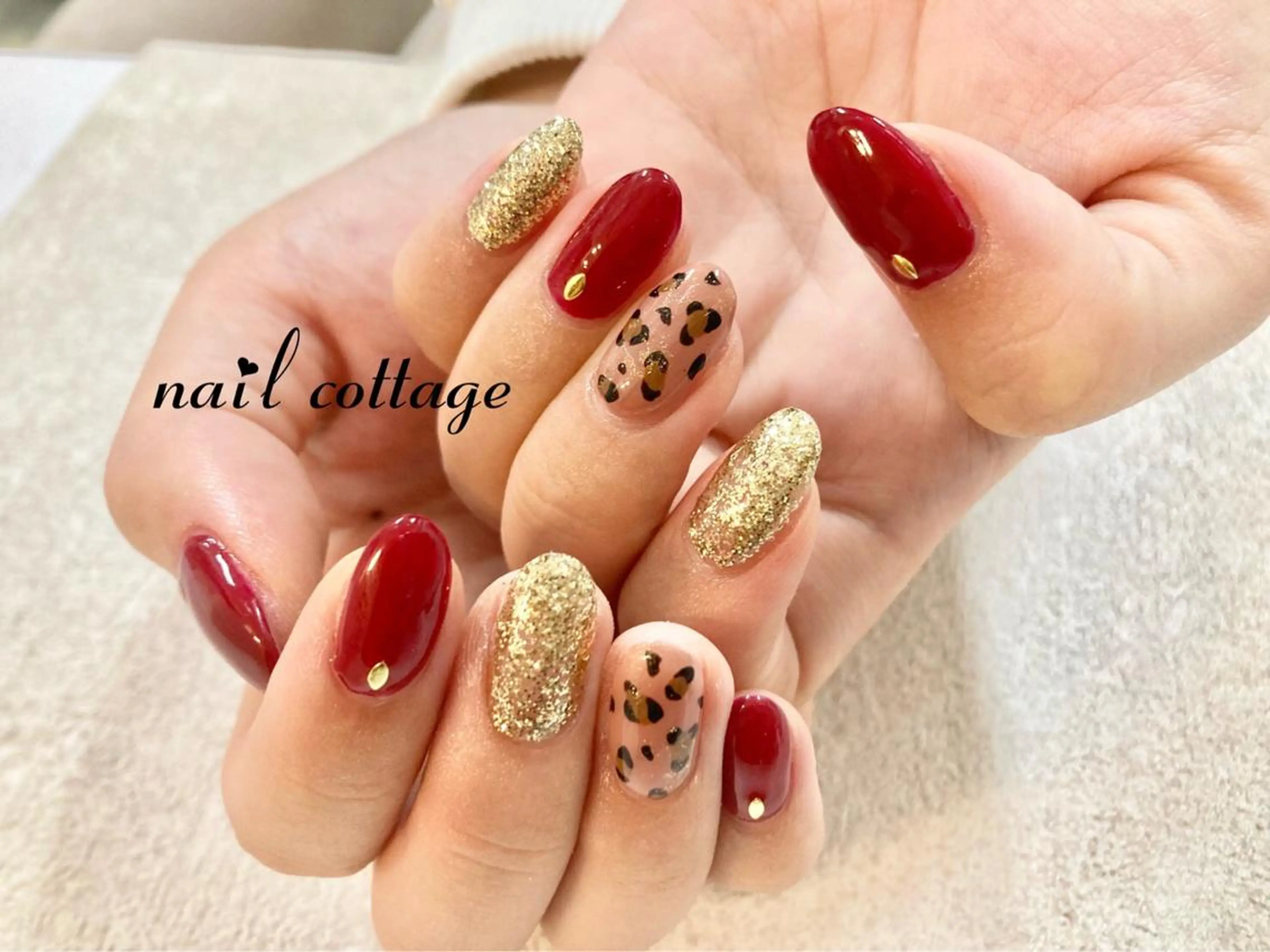 ネイル ハンドネイル Nail cottageのネイルデザイン