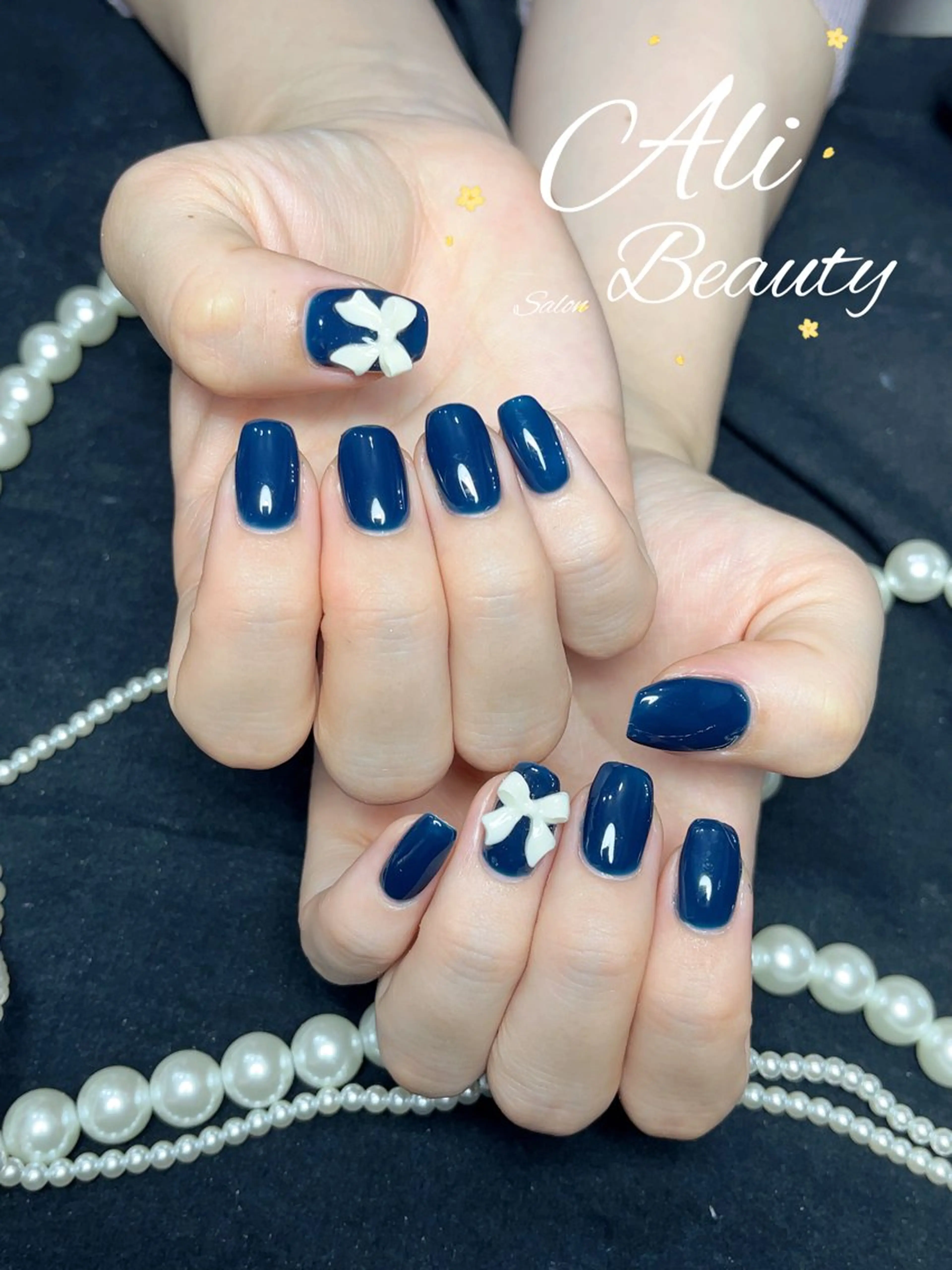 ネイル Ali 新小岩 ネイル専門のネイルデザイン