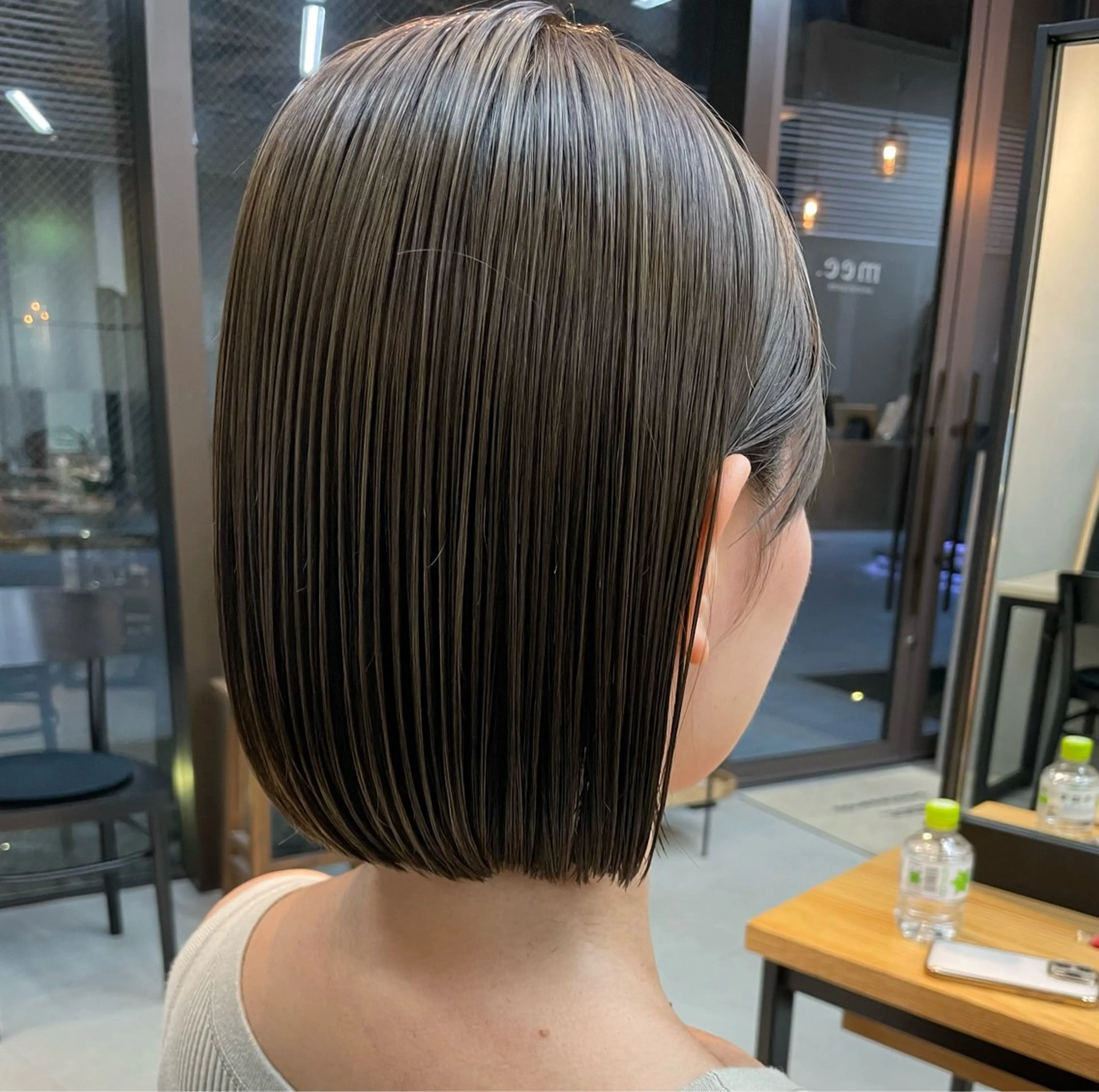 ミディアム mee.表参道所属・ボブ/ショート /パーマ/shinのヘアスタイル