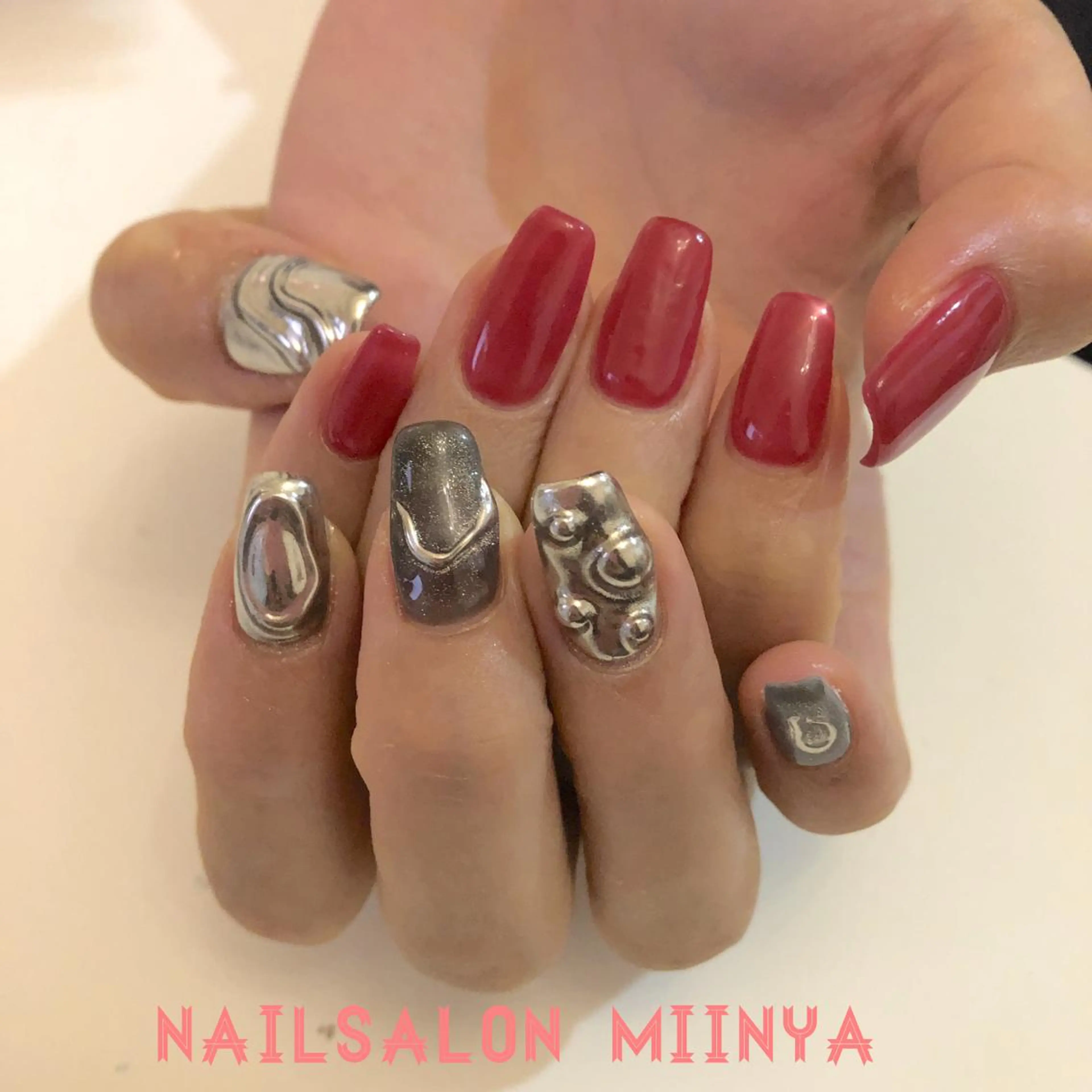 ネイル ♡ miyaのネイルデザイン