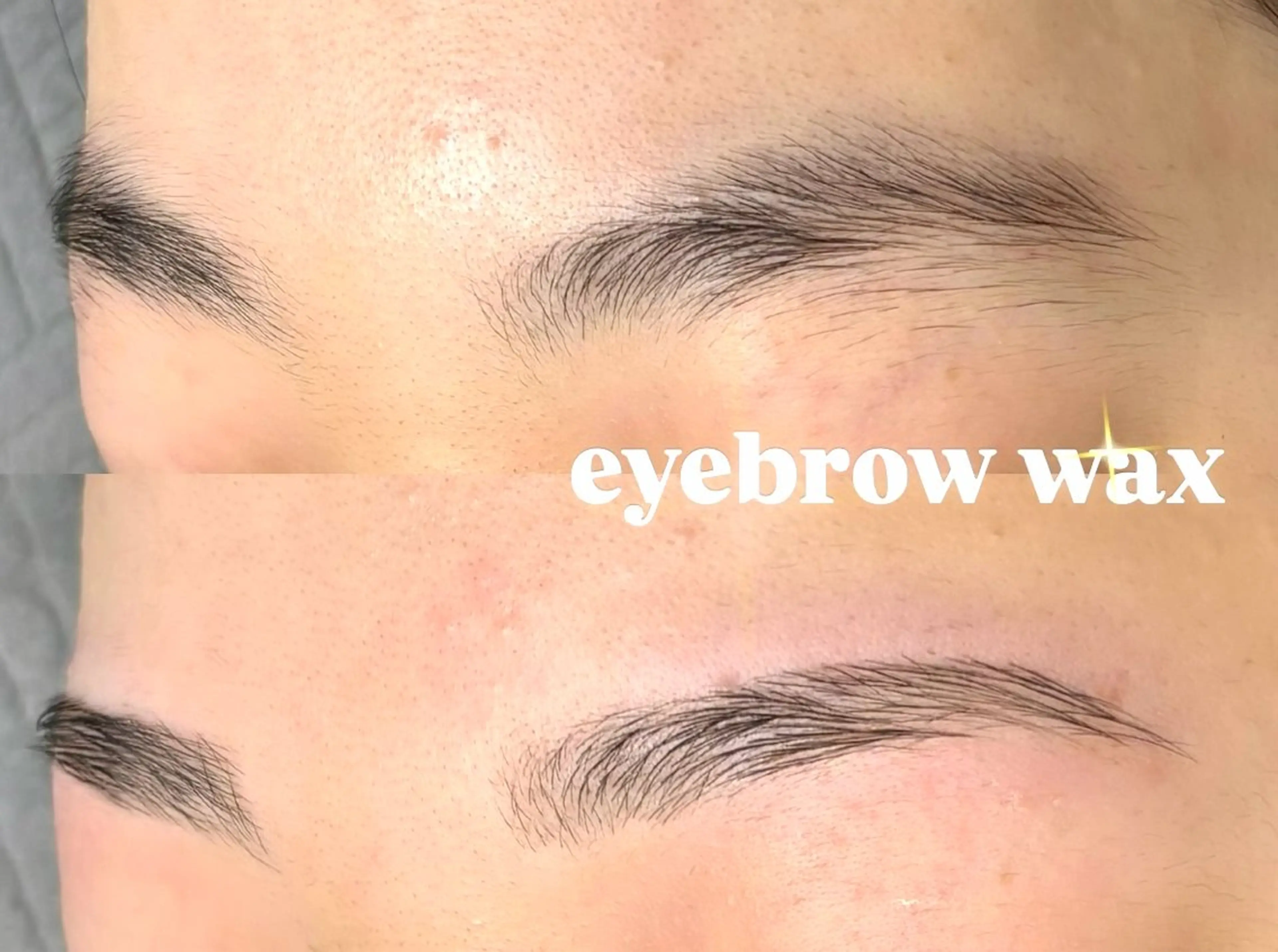 《アイブロウWaxのみ》⚠️補足事項必ずお読みになりご来店下さい【メンズ🚹¥4,500】の写真