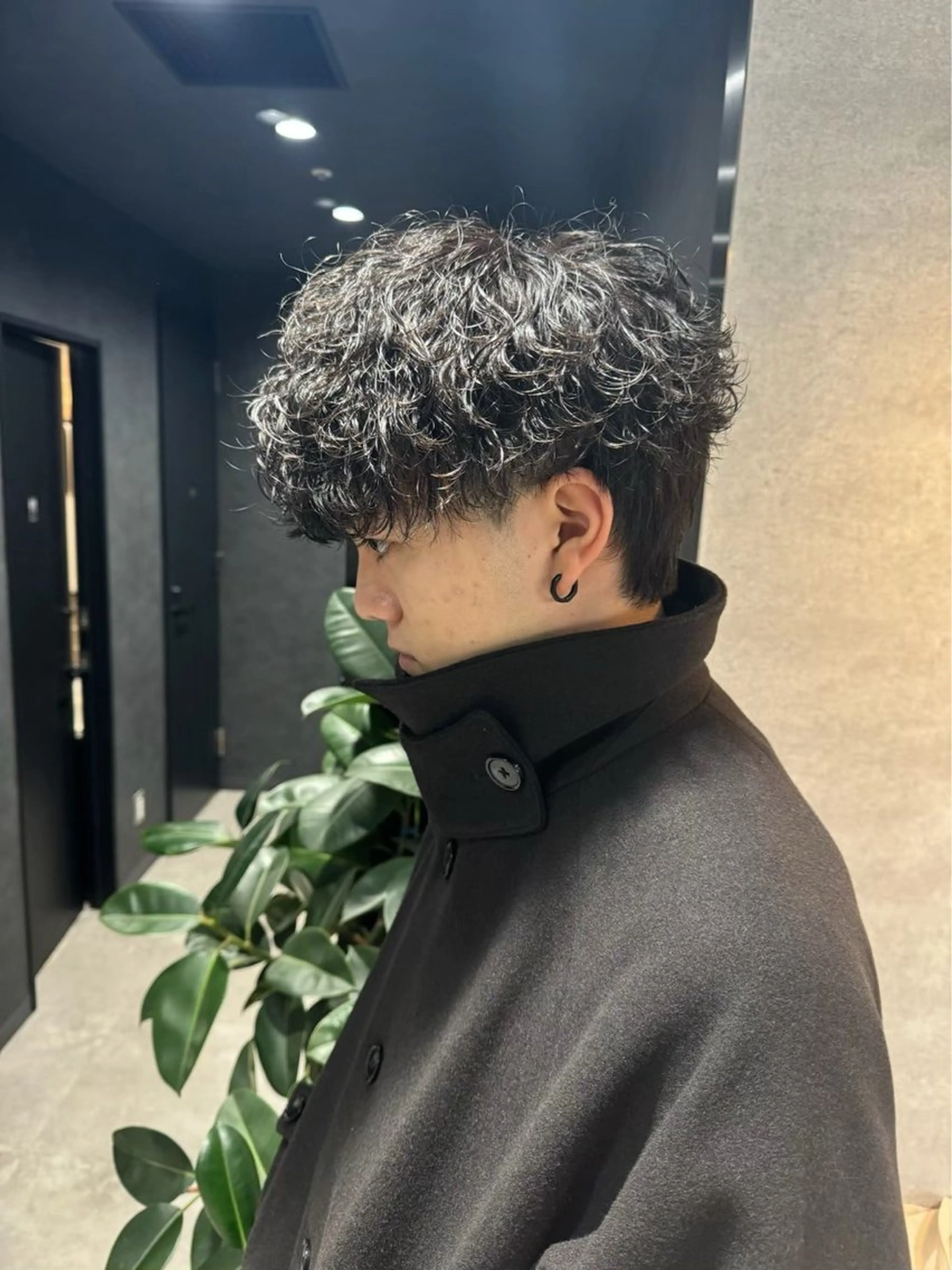 カラー パーマ メンズ メンズハイライト メンズパーマ ツイストスパイラルパーマ 波巻きパーマ ハイライトカラー 🔥 メンズ 特化🔥RAIのヘアスタイル