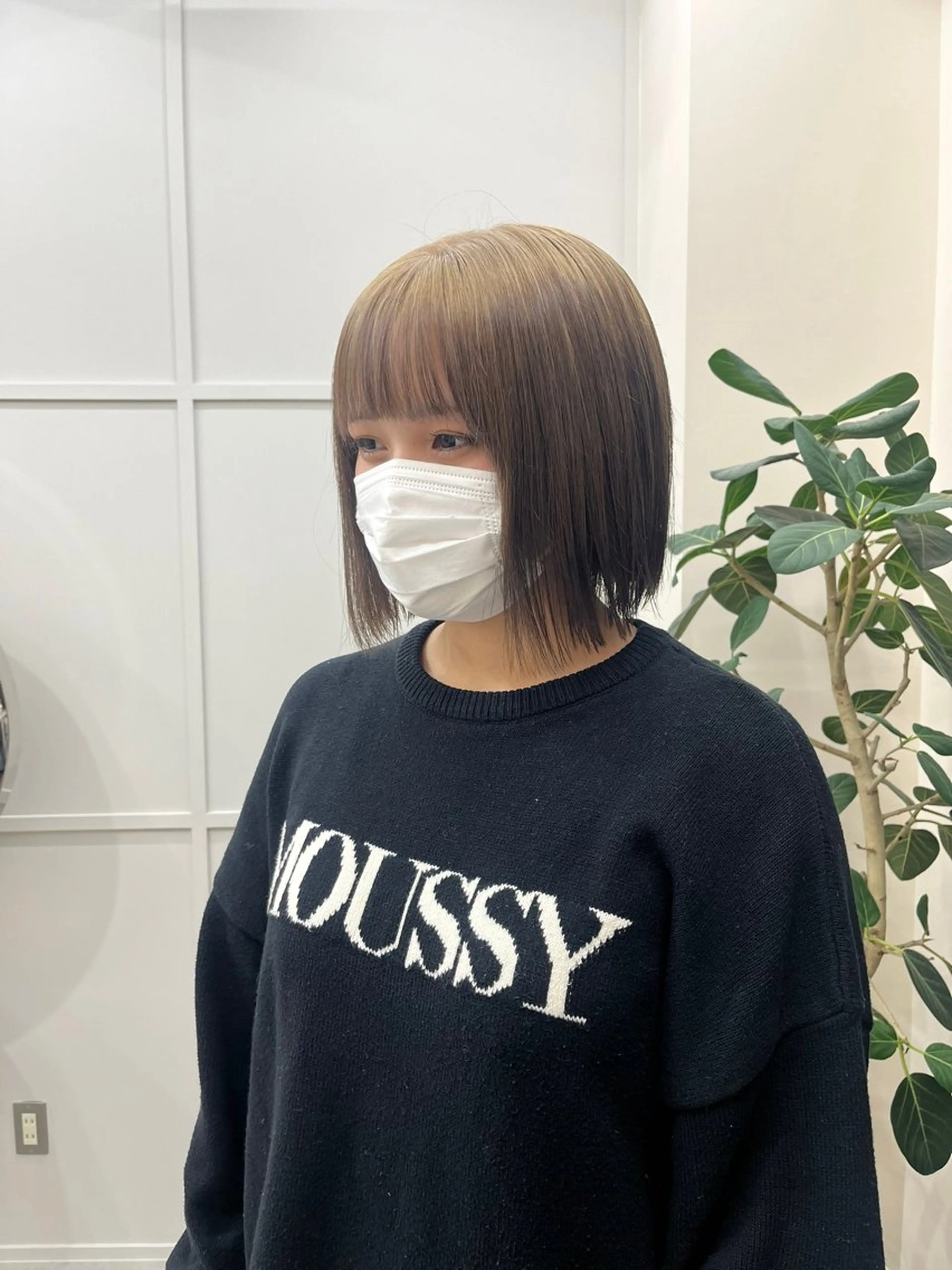 カラー yuka/ロング/ レイヤーカットモデルのヘアスタイル