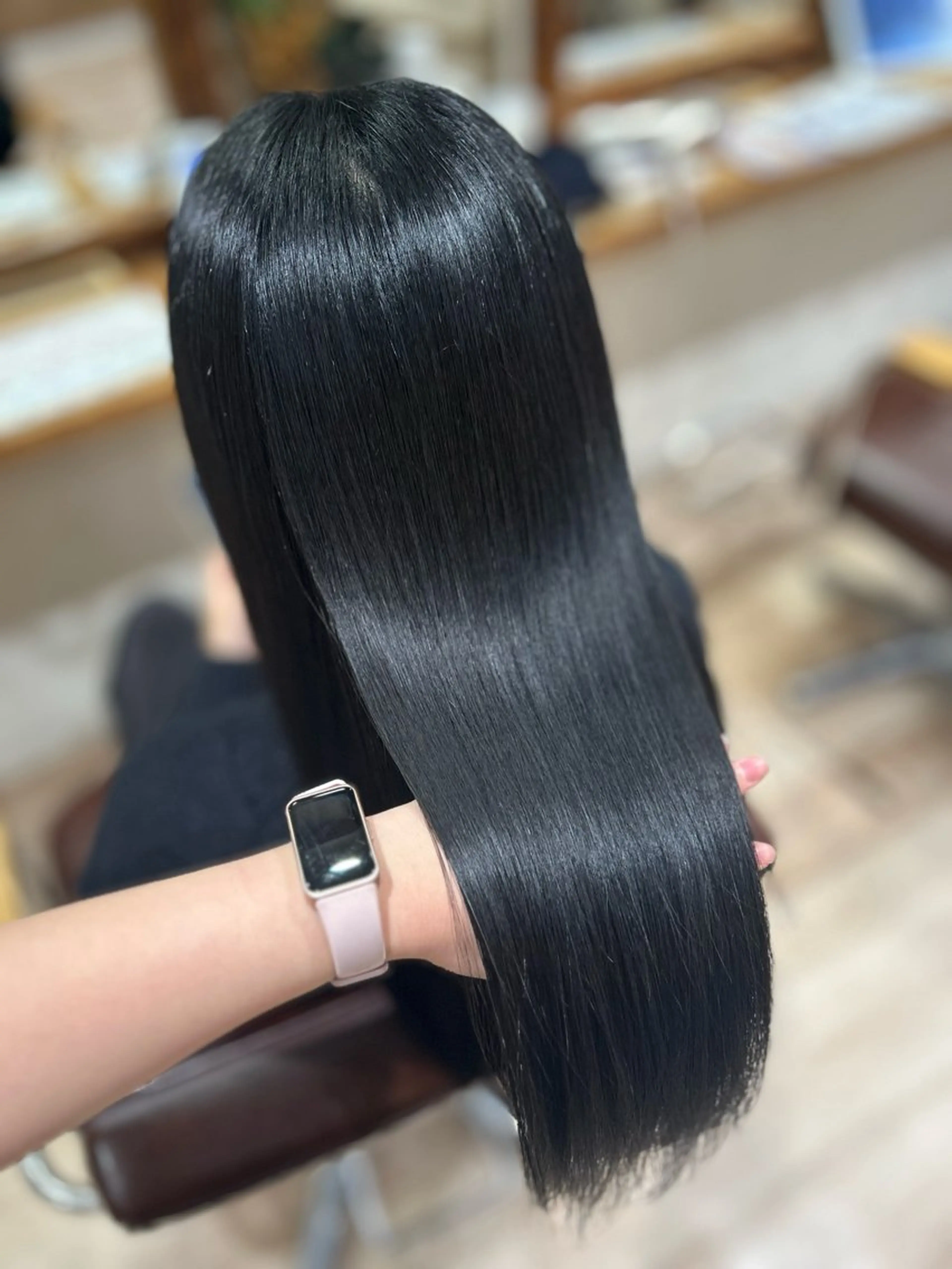 ロング 髪質改善 トリートメント 縮毛矯正 トリートメント men's/ﾏﾂｴｸ /ｶﾗｰ🎀ﾋｶﾙのマツエク・マツパデザイン