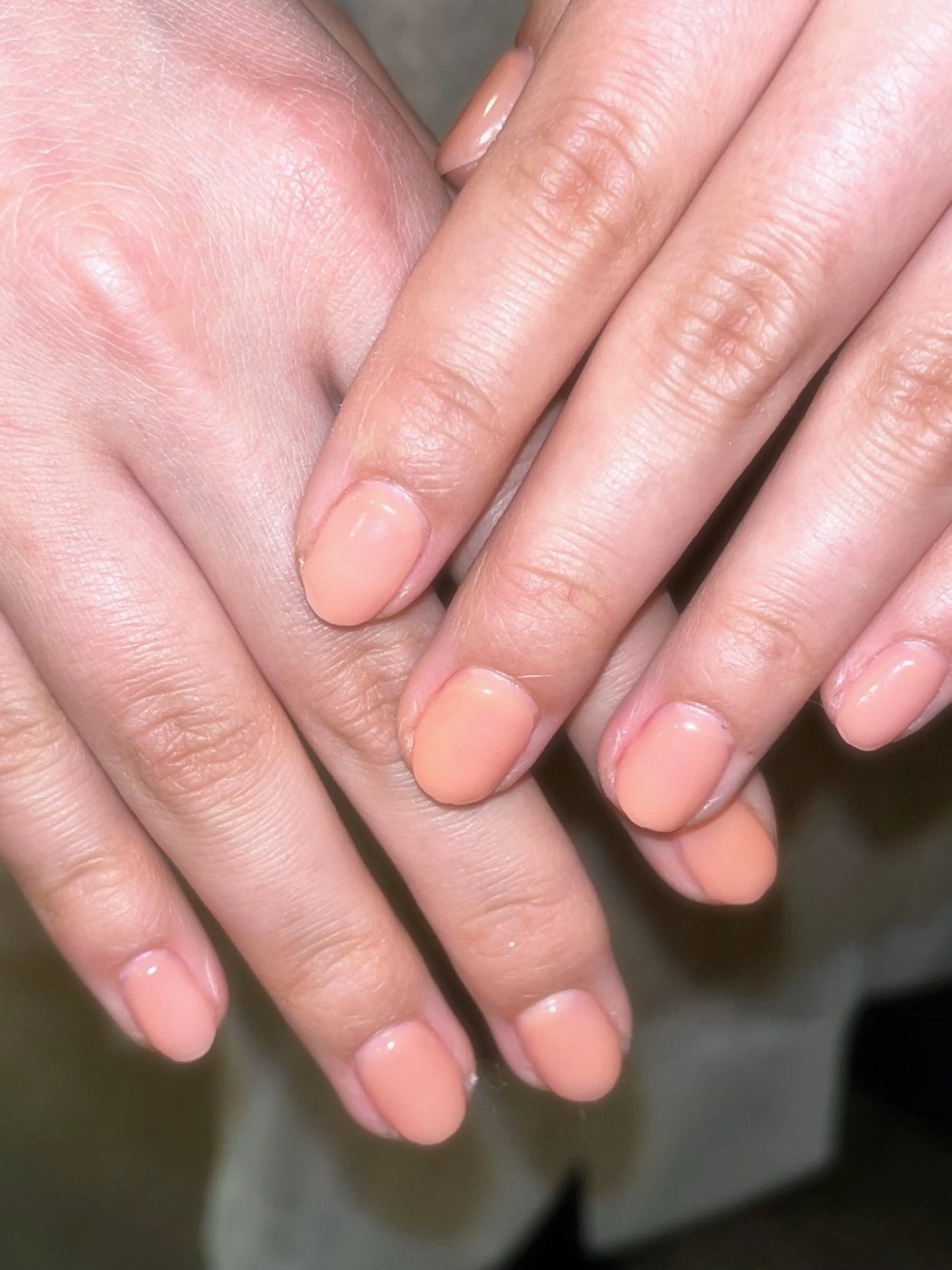 ネイル ワンカラーネイル NICO nail minamiのネイルデザイン