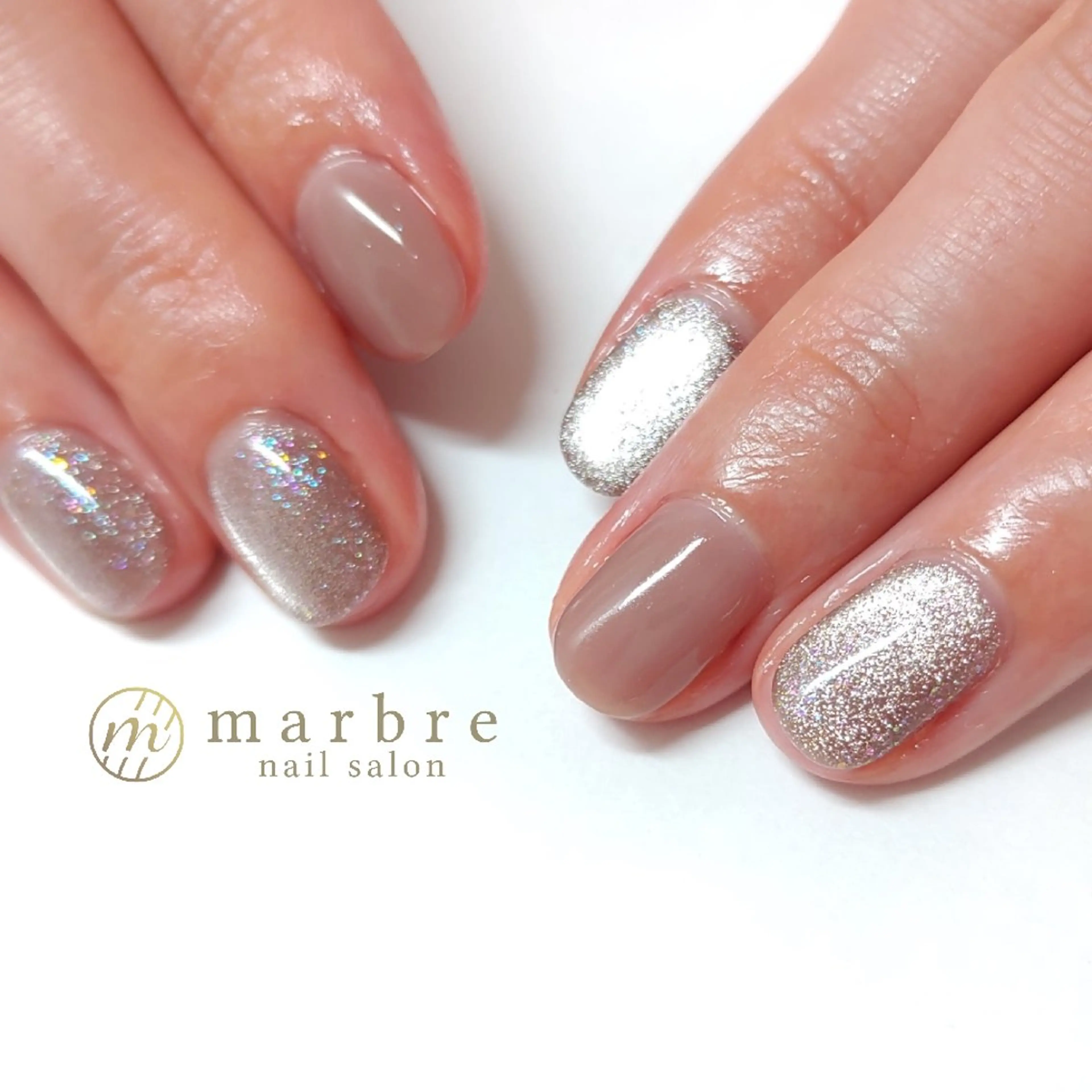 ネイル marbre所属・marbre マルブルのネイルデザイン