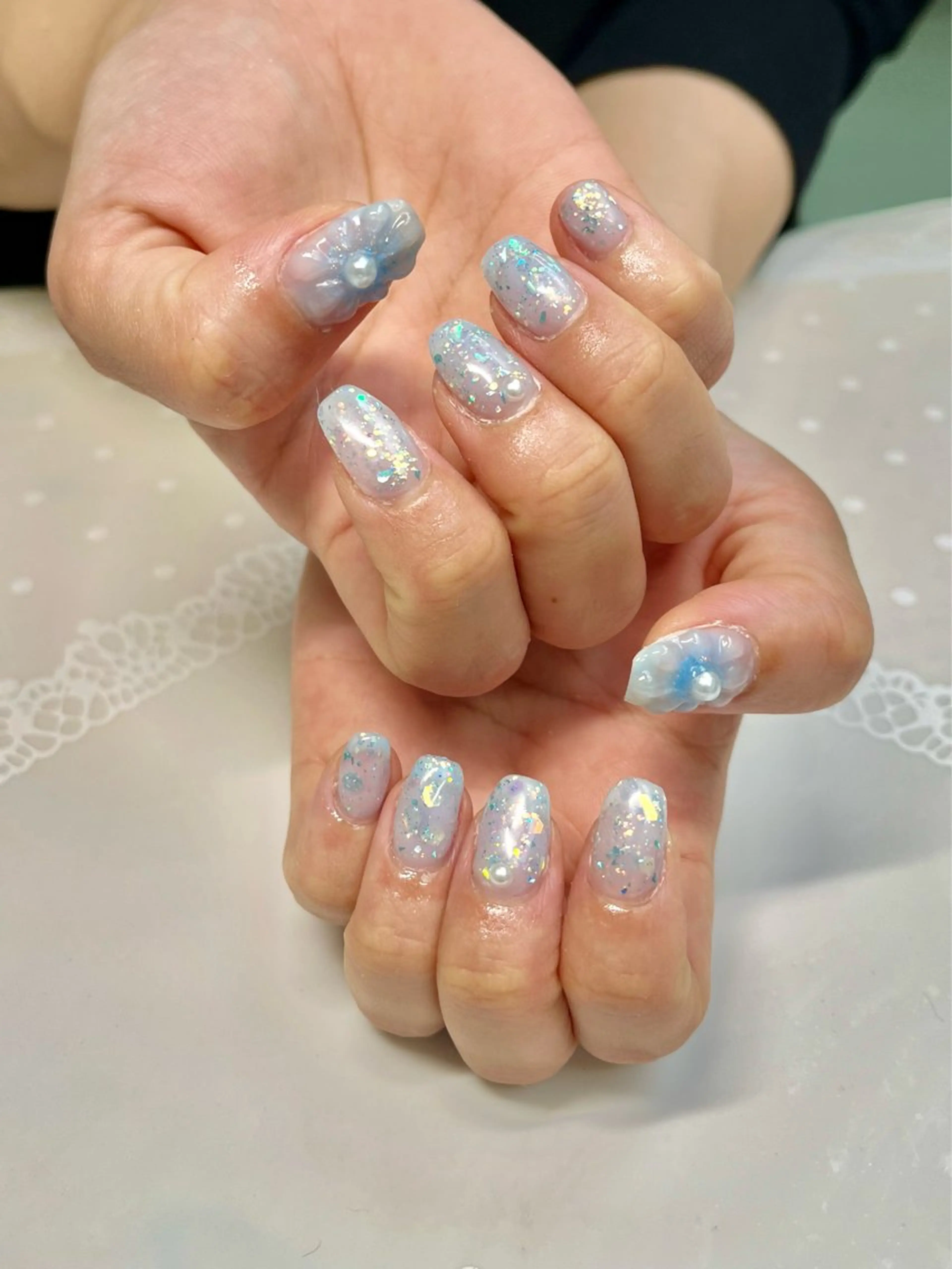 ネイル ハンドネイル 新宿ネイルサロン ジェミディローサ所属・新宿ネイルサロン ジェミディローサのネイルデザイン