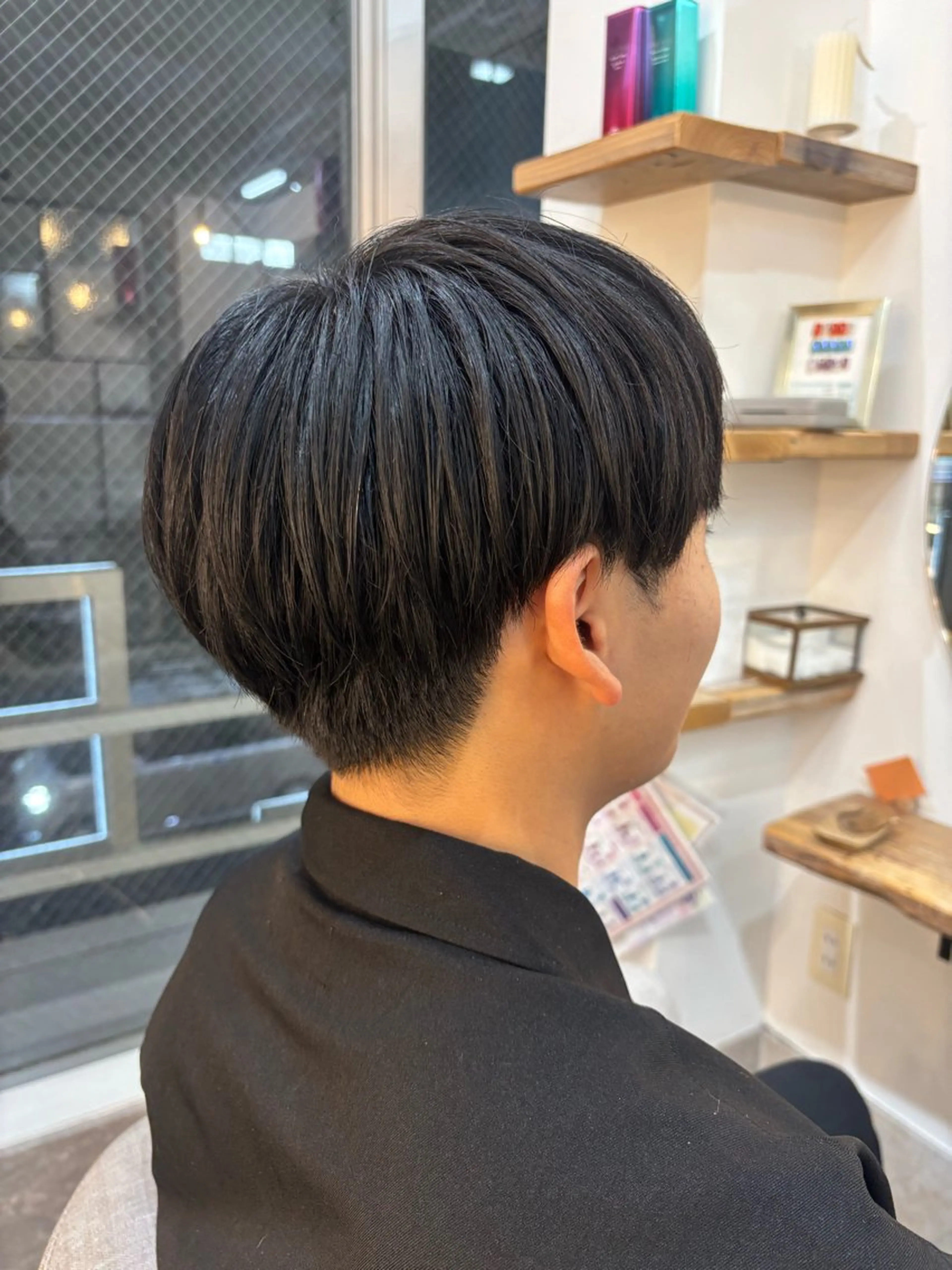 メンズ Satomi サトミのヘアスタイル