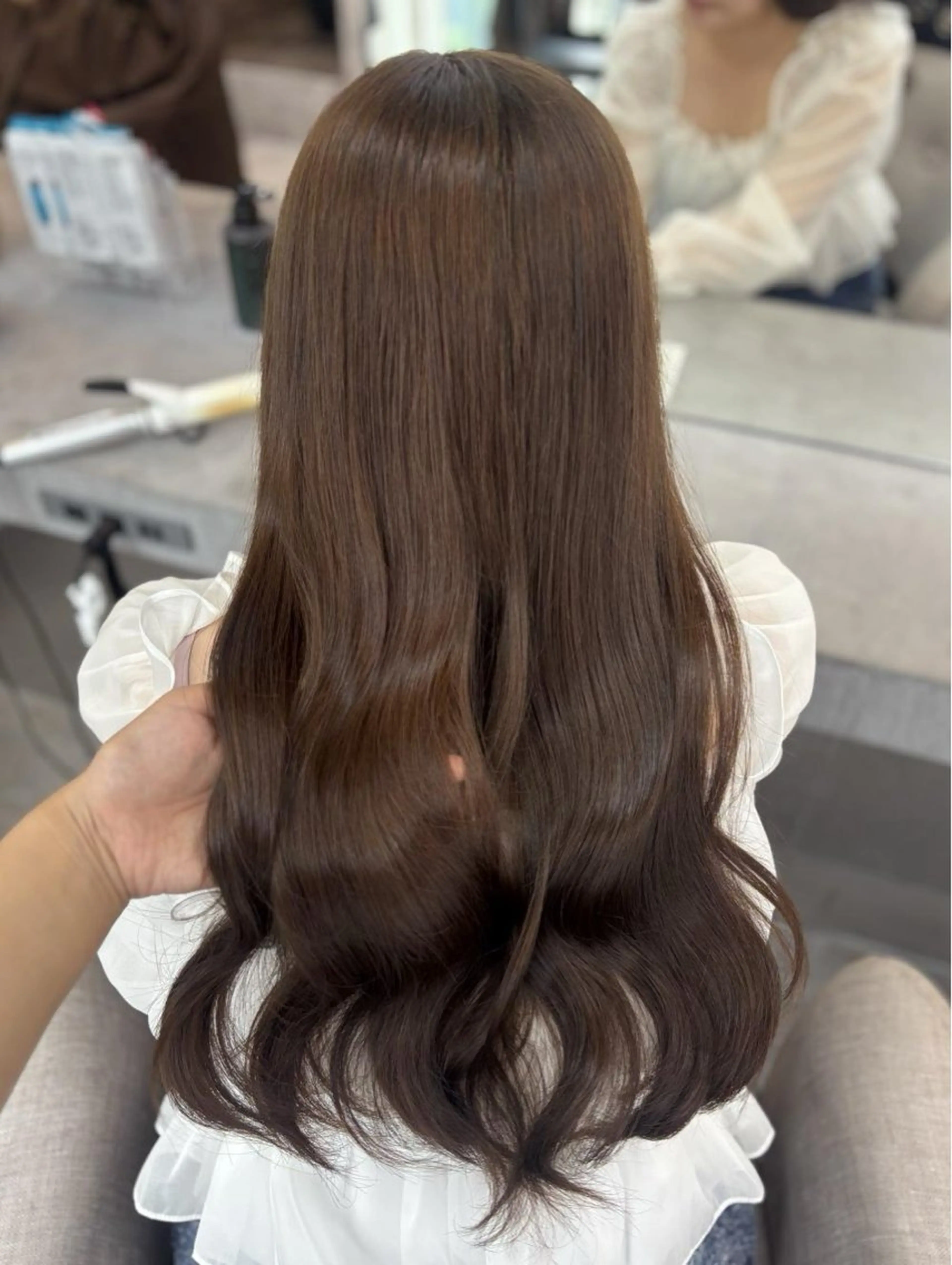 ロング カラー ヘアカラー Maho ブリーチモデル募集中のヘアスタイル