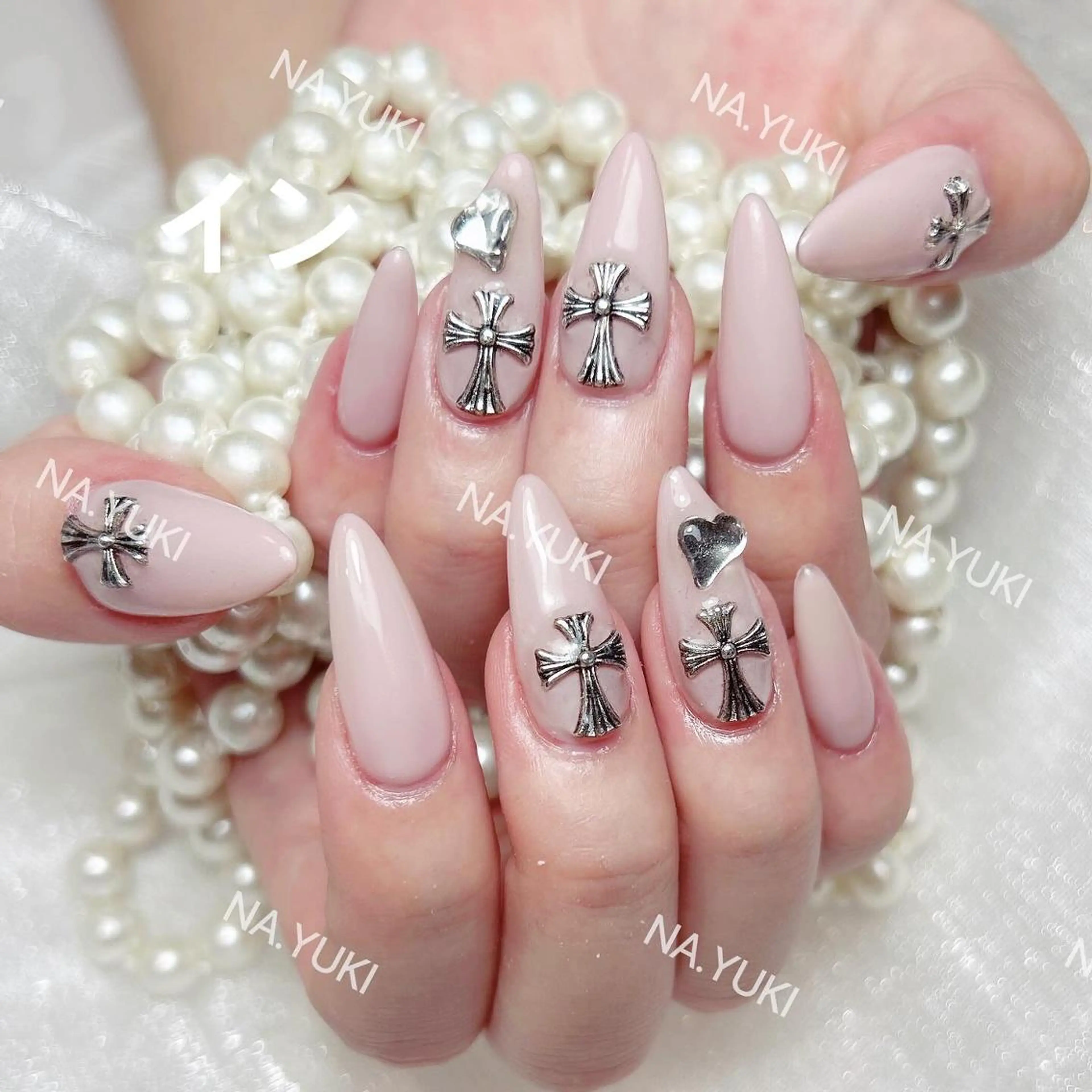 ネイル ハンドネイル ハンドケア YUKI 💗 渋谷店のネイルデザイン