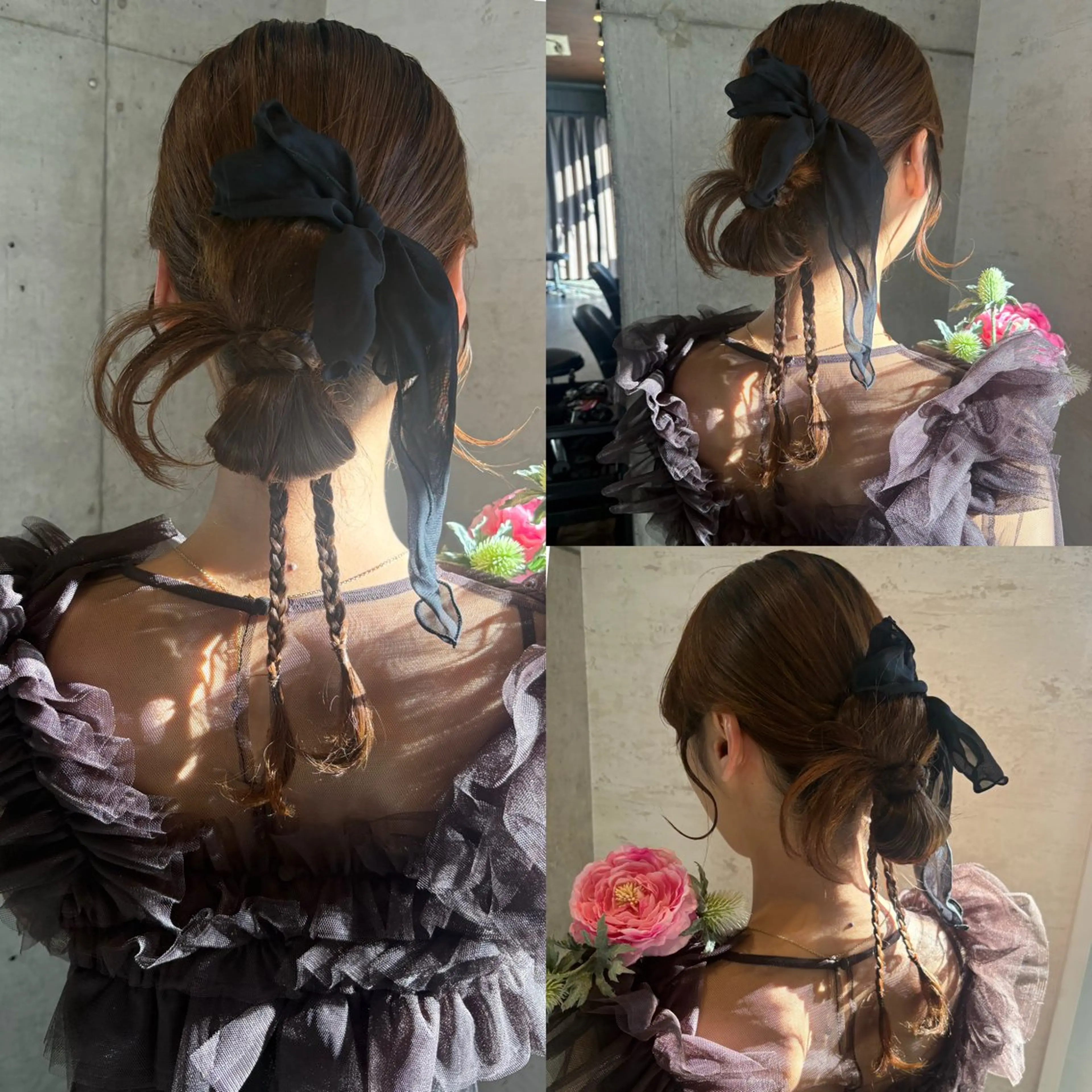 ヘアアレンジ ヘアセット Reve  resort所属・美髪× ヘアセット✨Araiのヘアスタイル