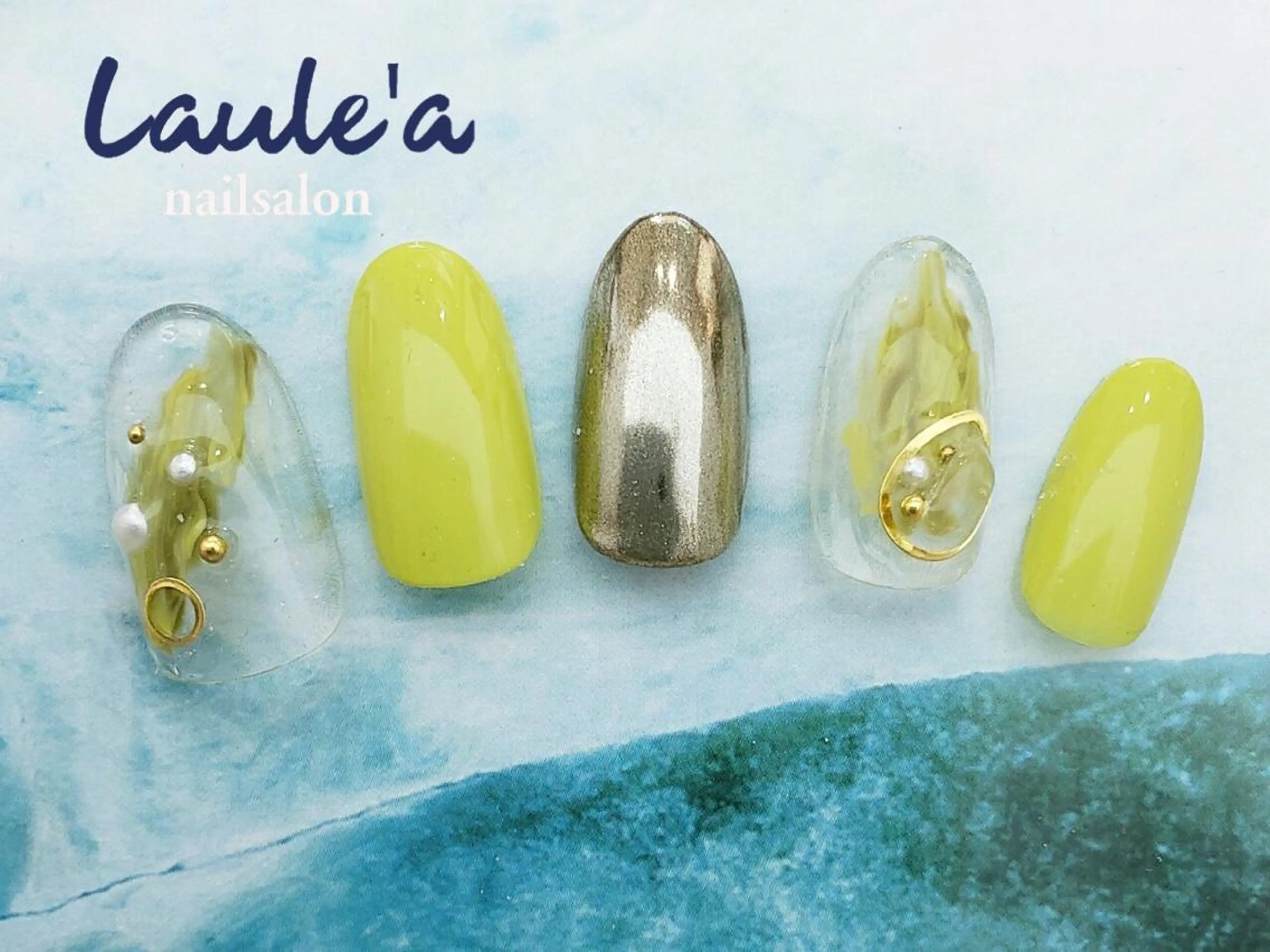 ネイル ハンドネイル Laule’a 昭島店のネイルデザイン