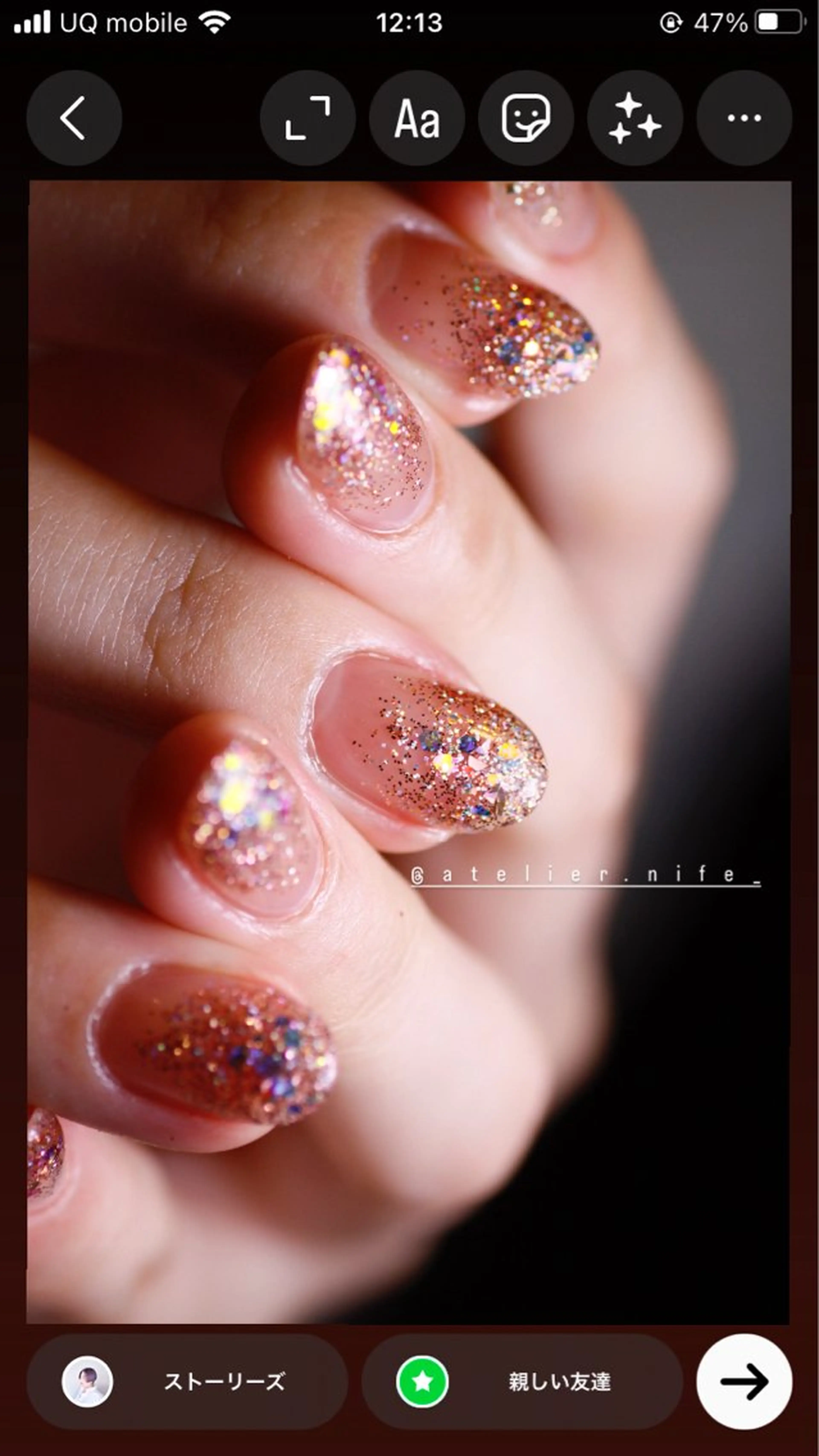 ネイル atelier nife.のネイルデザイン