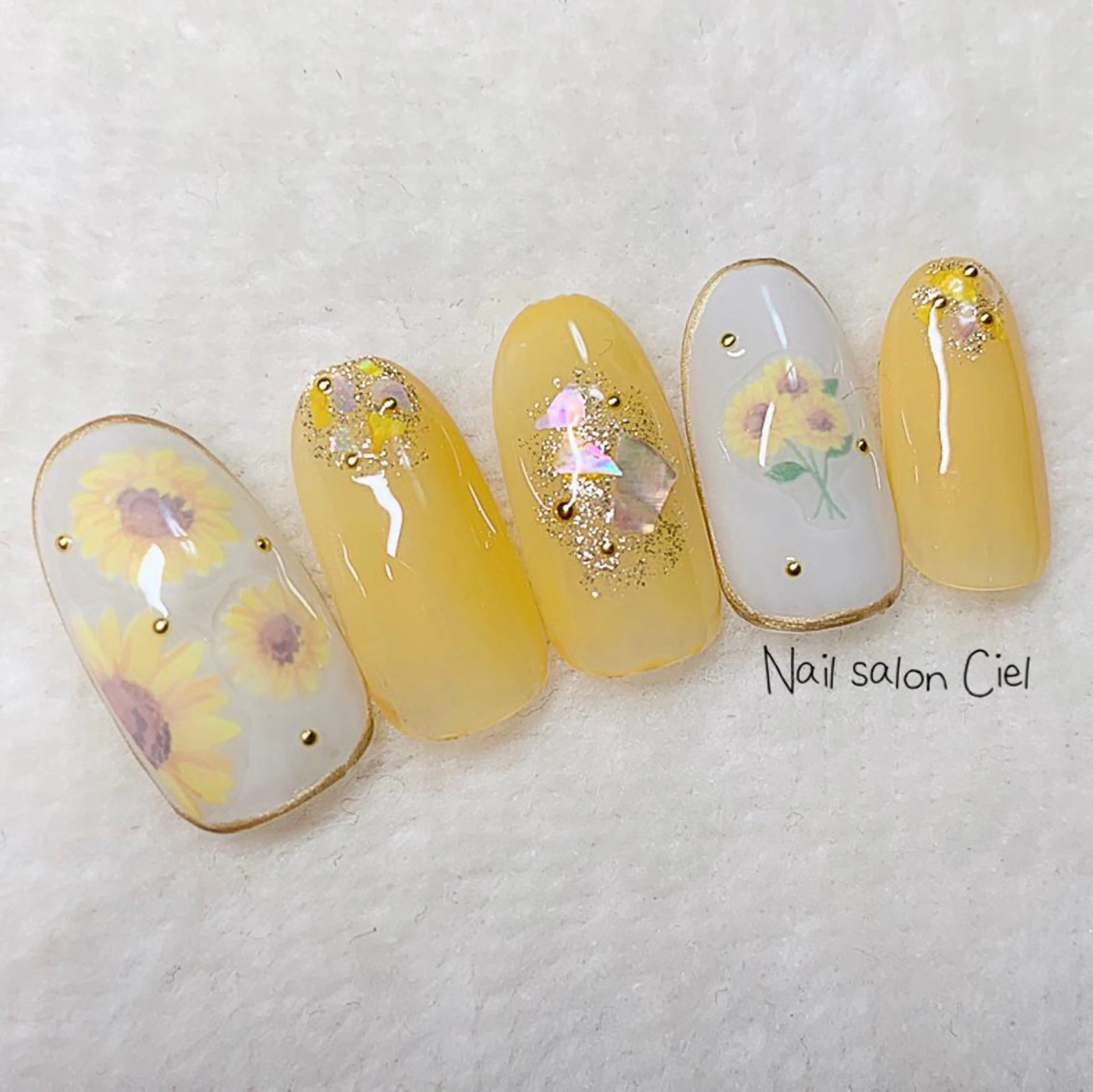ネイル アートネイル ハンドネイル Nail salon Cielのネイルデザイン