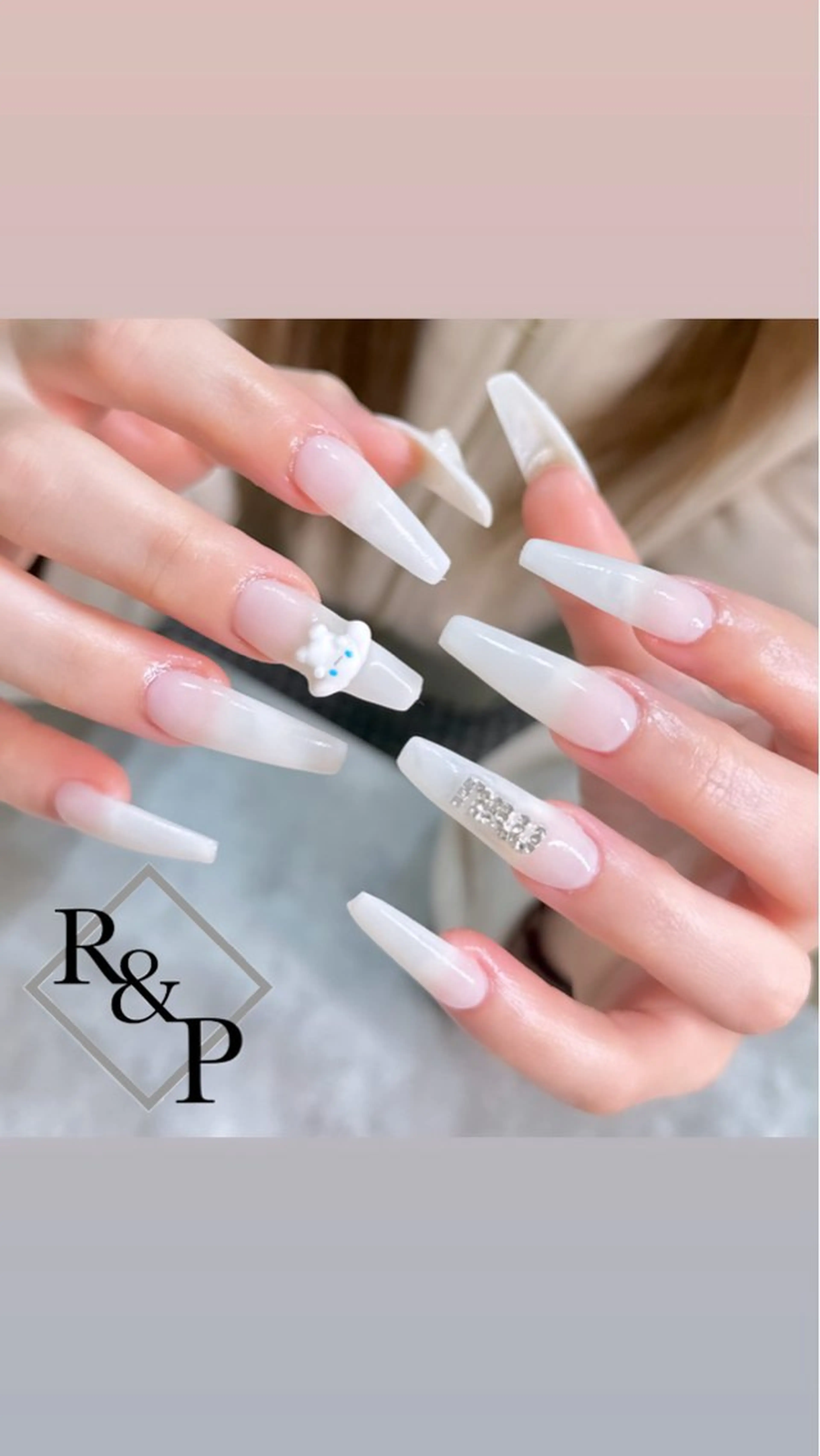 ネイル RandP ｰikumiのネイルデザイン