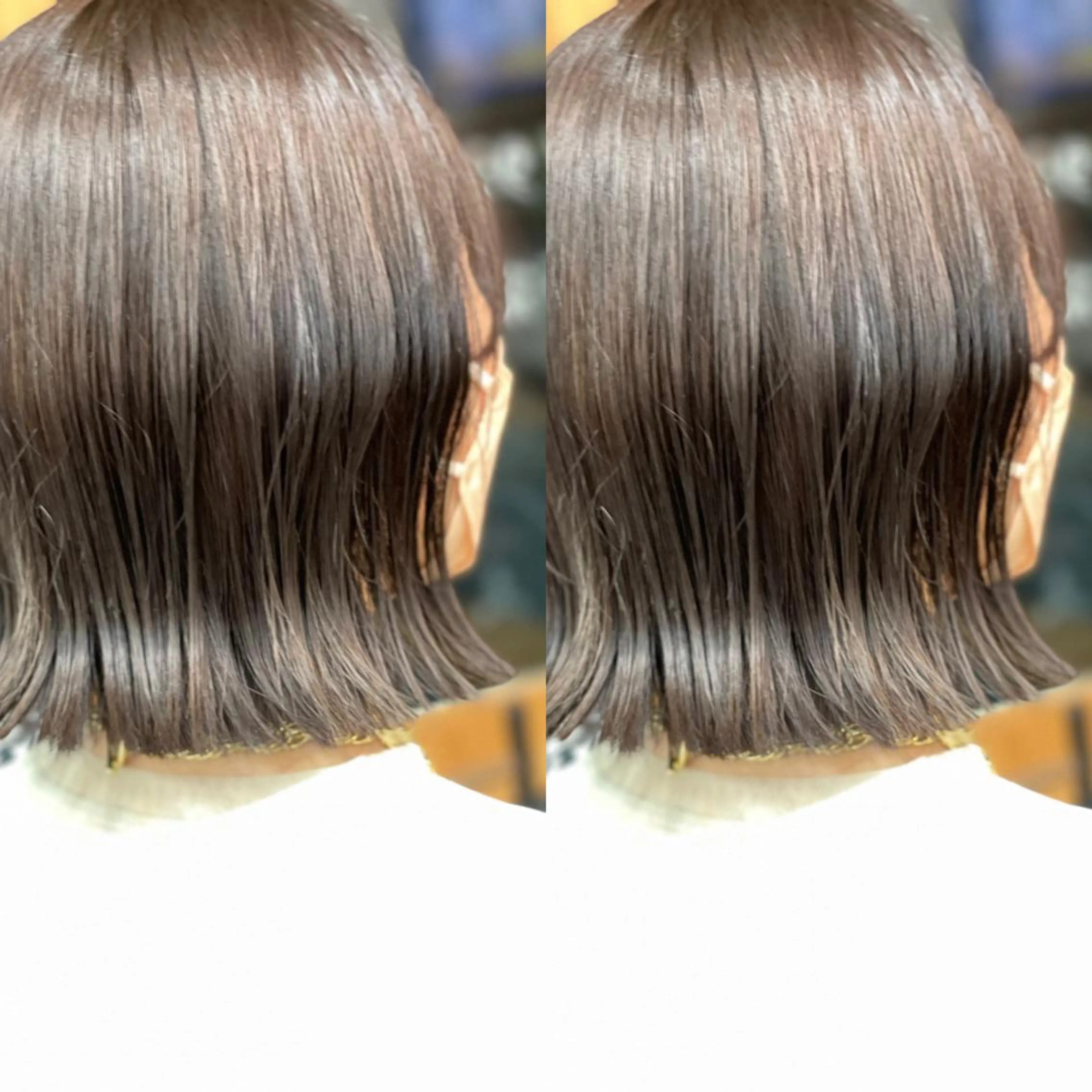 ミディアム Snaly カラー特化ページのヘアスタイル